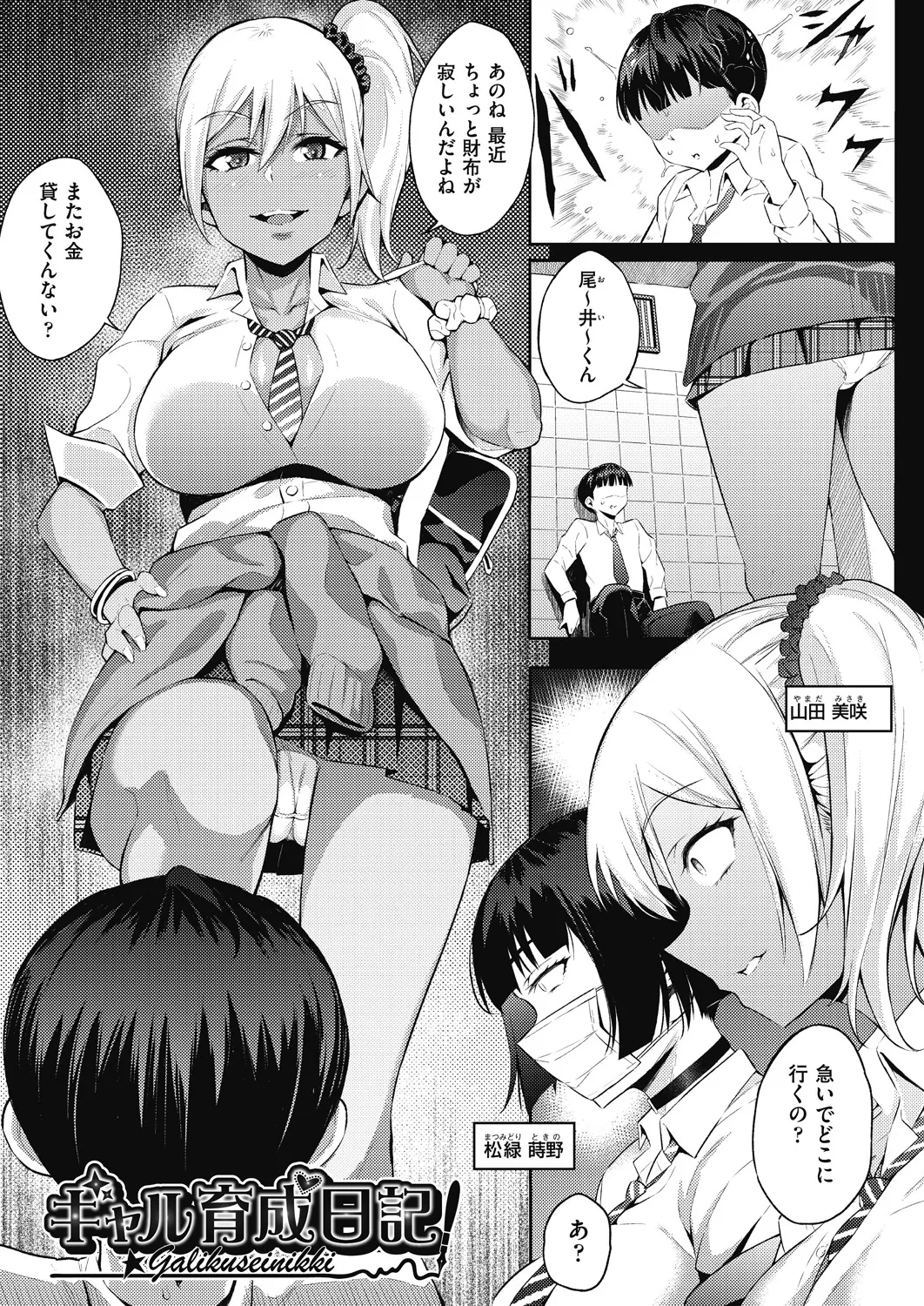 ギャルのやりらふぃーにっき page 5 full