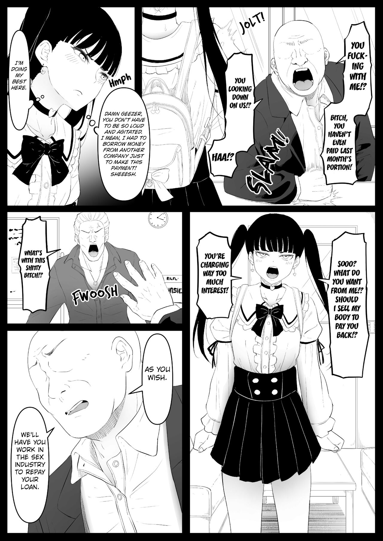 Beautiful Asshole Club the Itch page 8 full