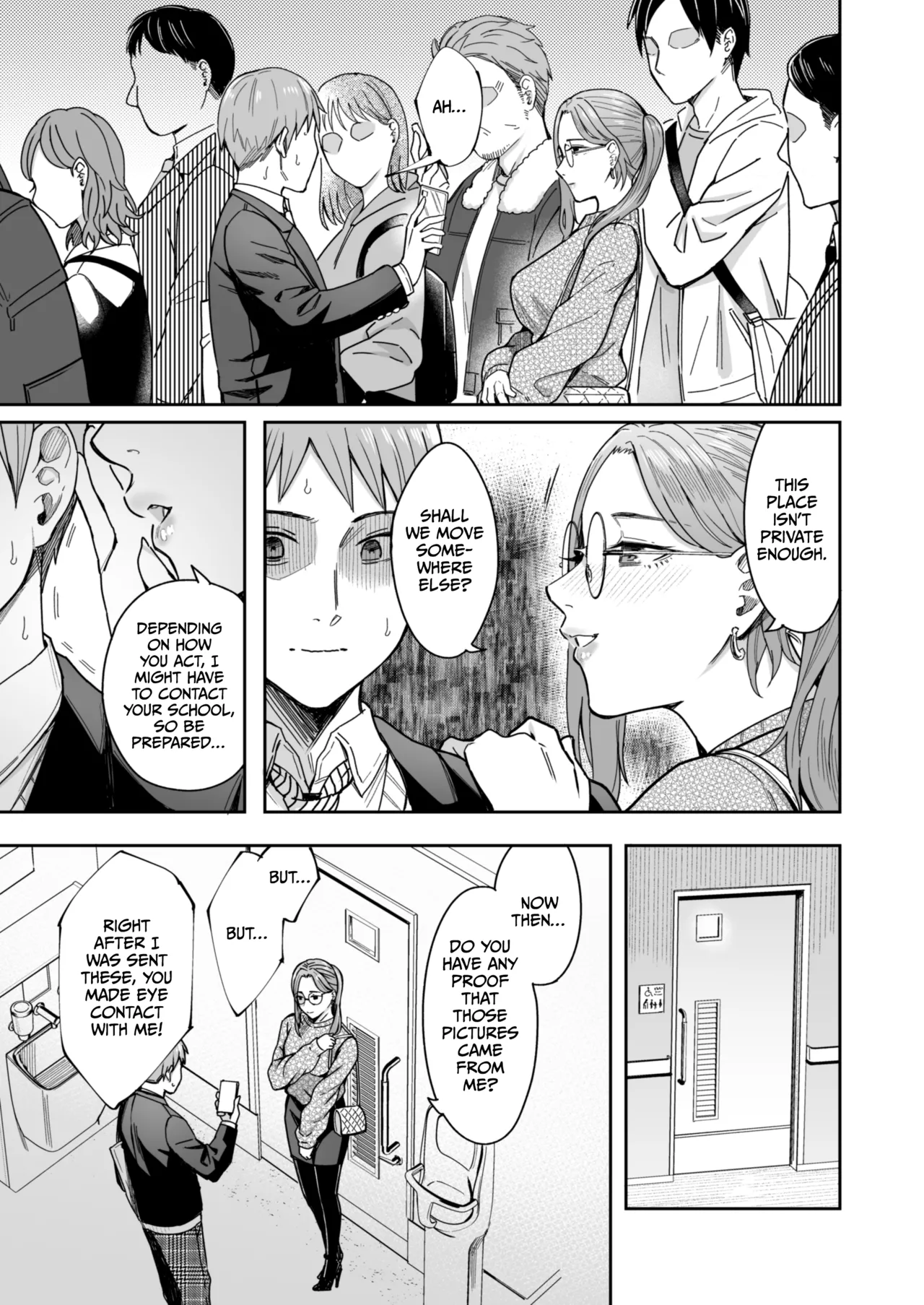 Shiranai Josei kara Gazou Kyouyuu de Eroi Jidori ga Okuraretekita Hanashi page 10 full