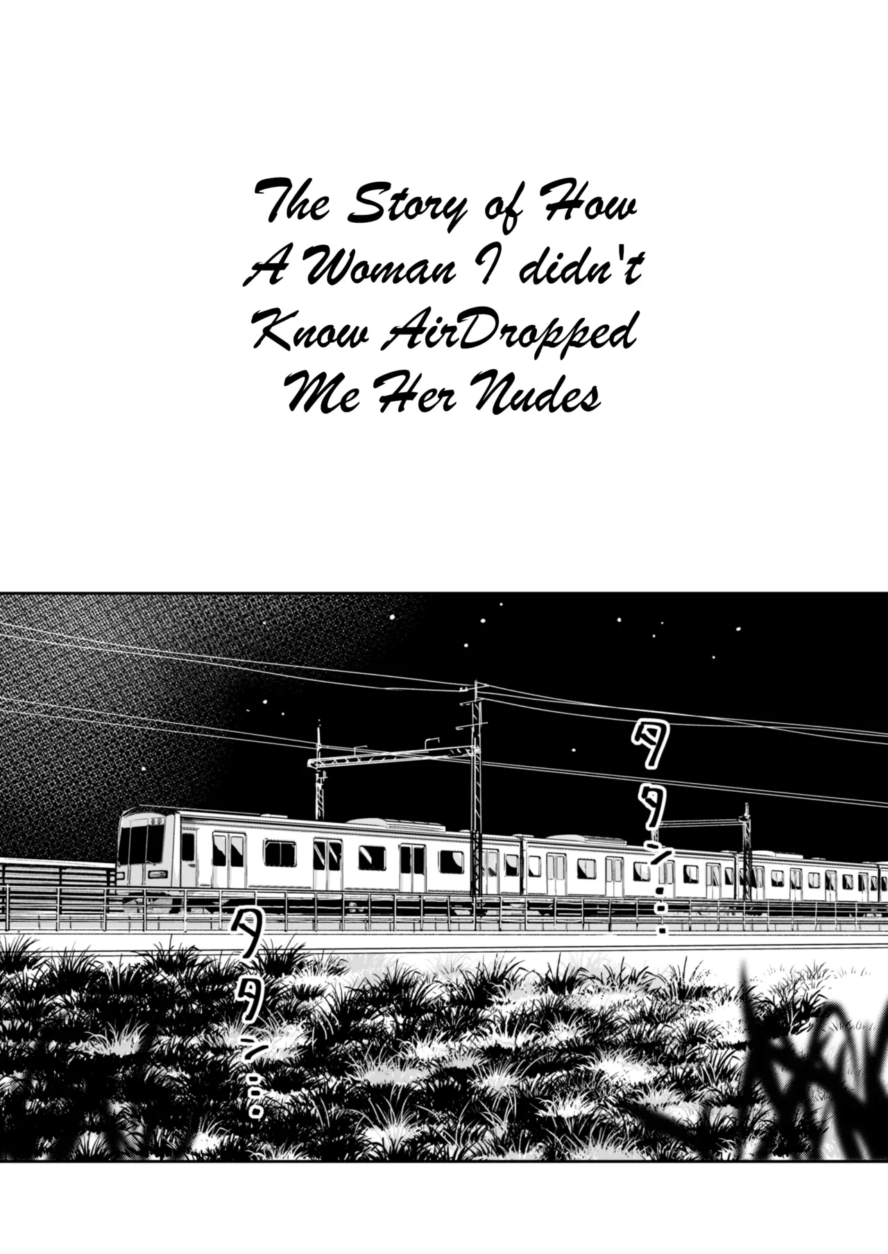 Shiranai Josei kara Gazou Kyouyuu de Eroi Jidori ga Okuraretekita Hanashi page 3 full