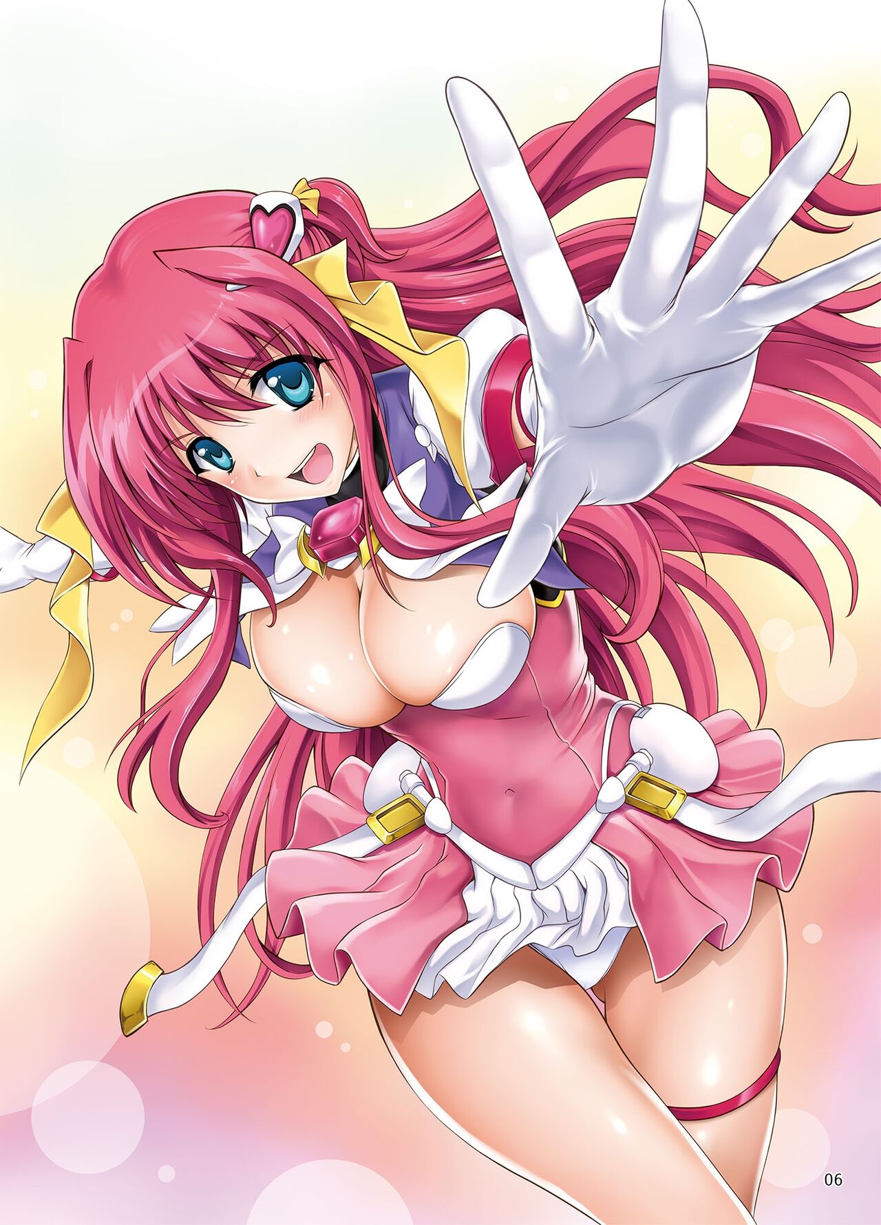 Choukou Tenshi Escalayer R Offical Fan Book page 5 full