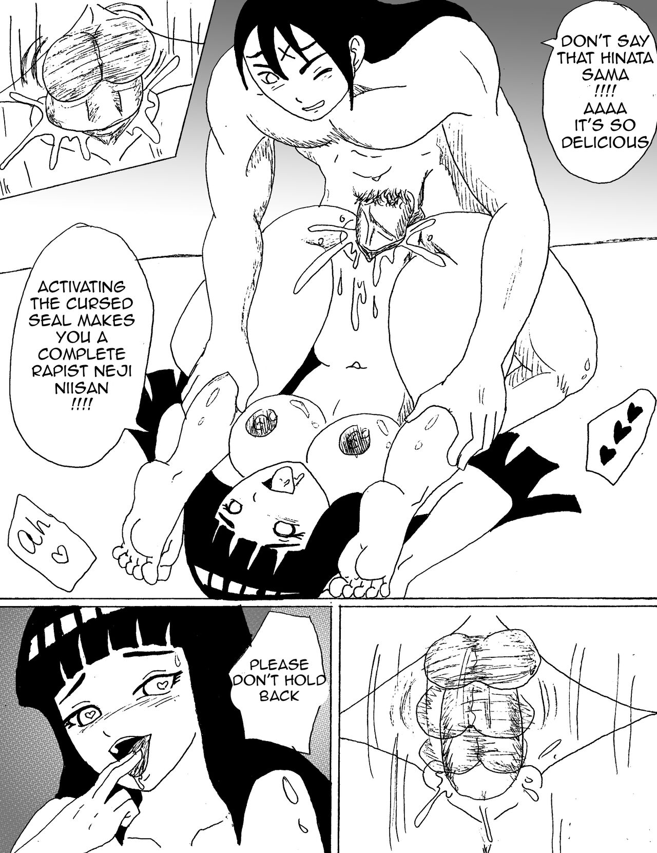 Humping Hyuga 8 page 10 full