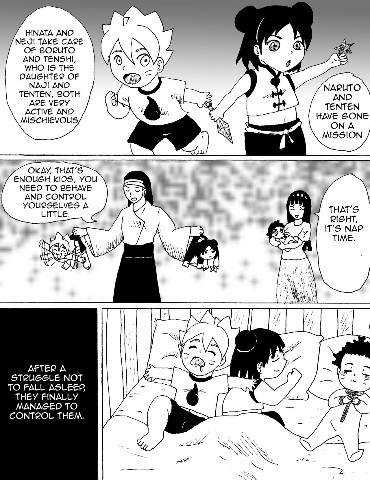 Humping Hyuga 8 page 3 full