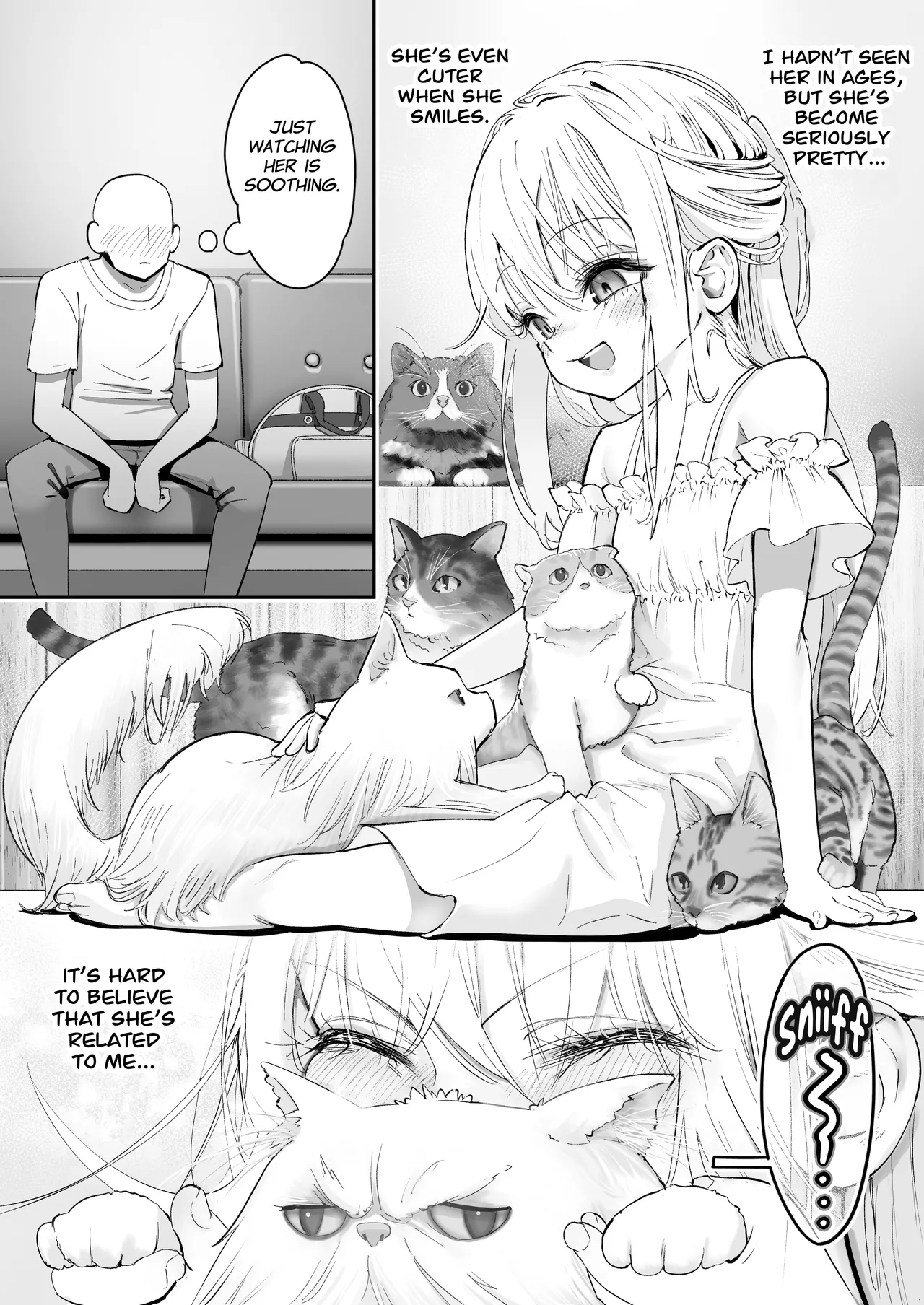 TENSHI GA UTI NI TOMARINIKITA. page 6 full