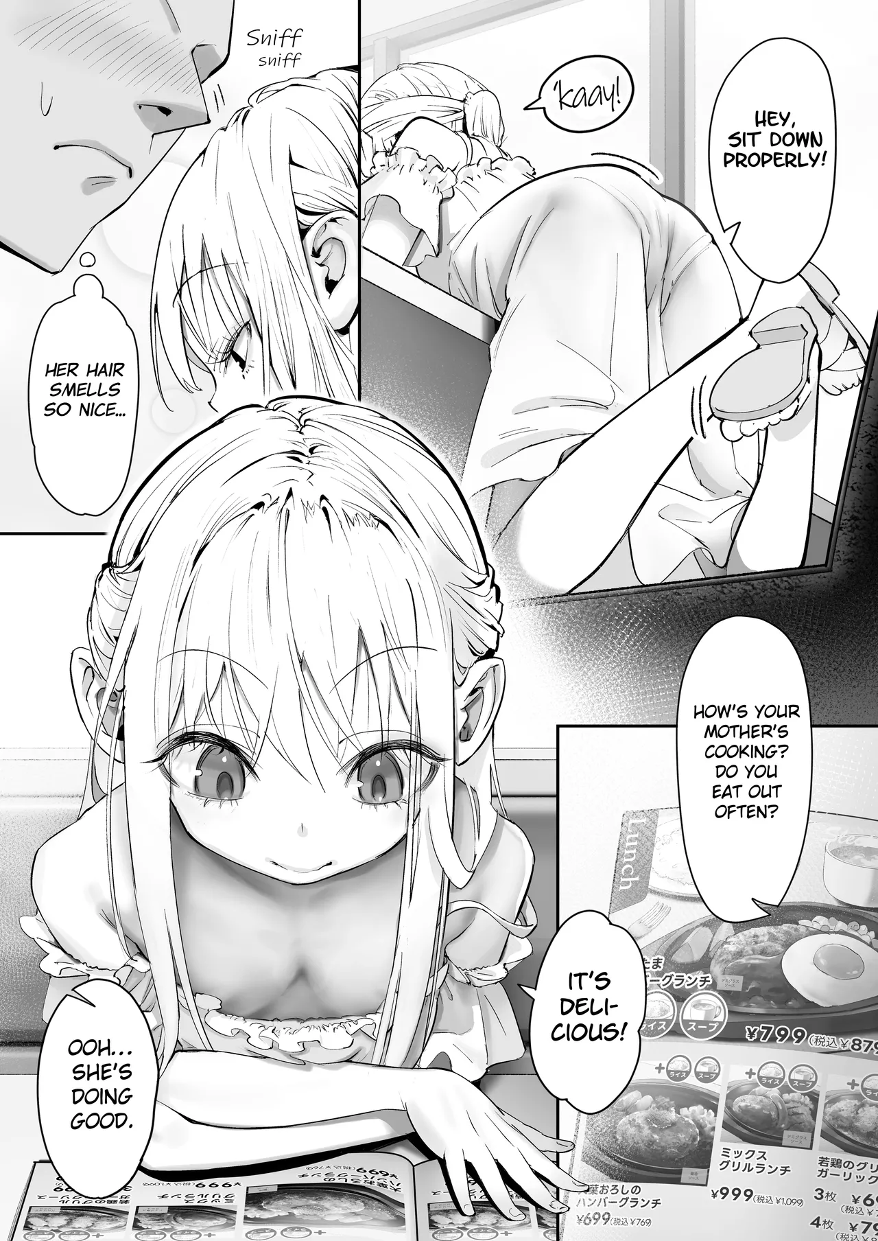 TENSHI GA UTI NI TOMARINIKITA. page 7 full