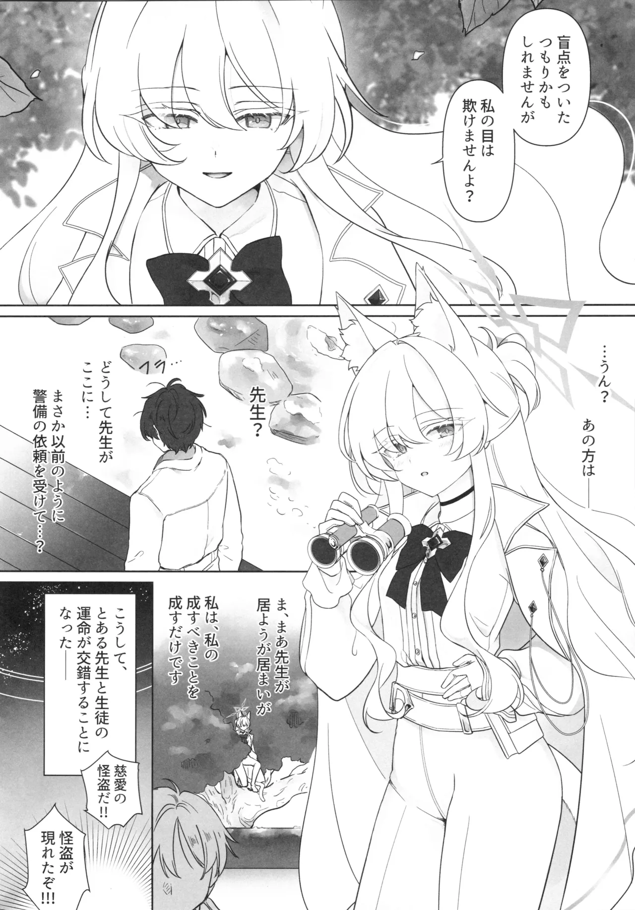 怪盗の本分 page 3 full