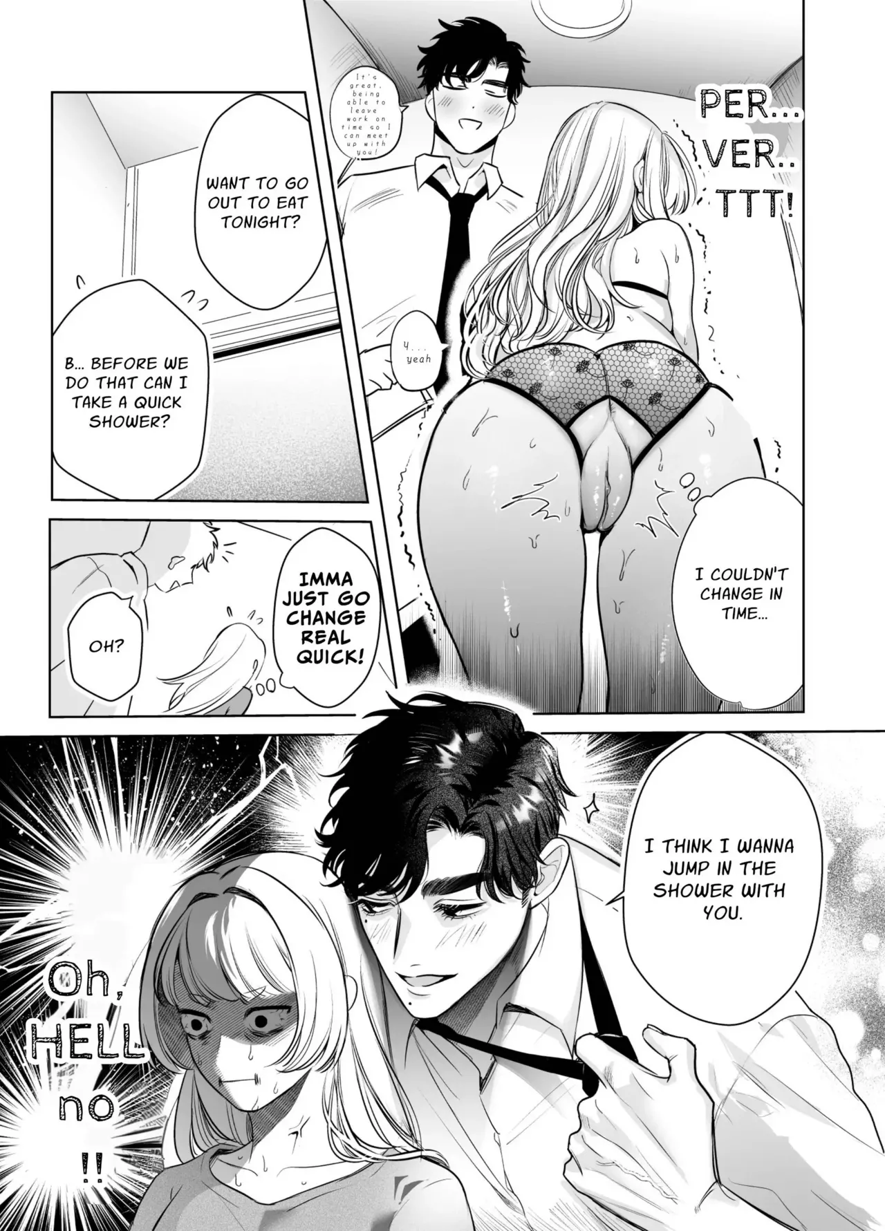 Kaerenai Futari -Kanketsu Hen-  | They Can't Go Back ~Conclusion~ page 10 full
