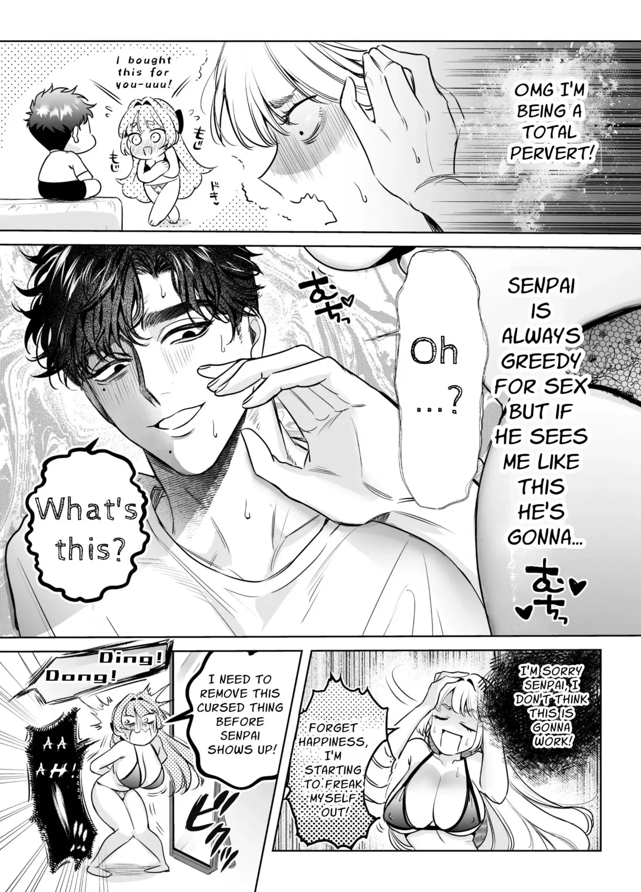 Kaerenai Futari -Kanketsu Hen-  | They Can't Go Back ~Conclusion~ page 8 full