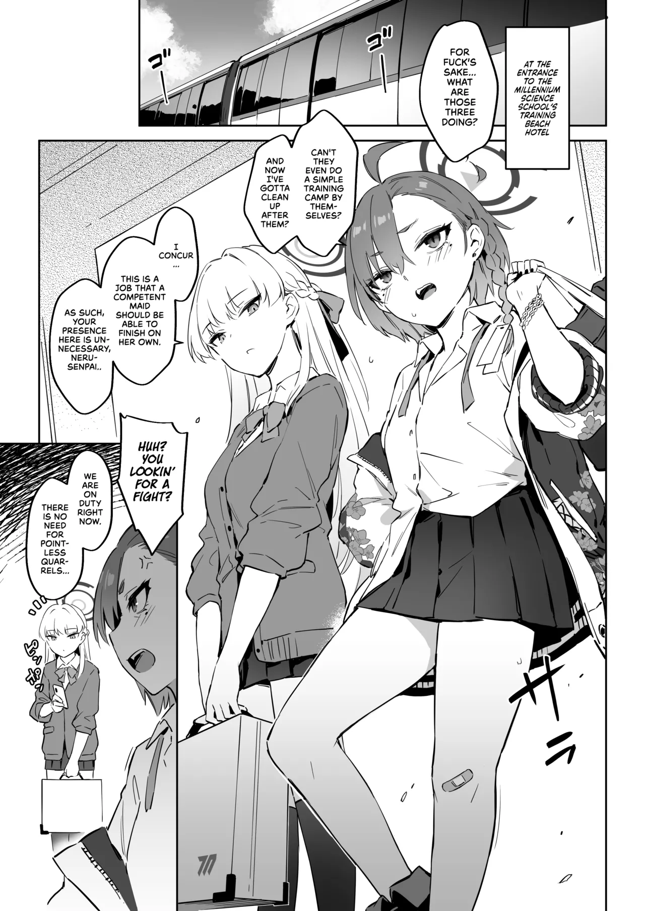 Natsubi Gasshuku Sakusen Keikaku 2 - C&C SUMMER MAIDEN CAMP page 6 full