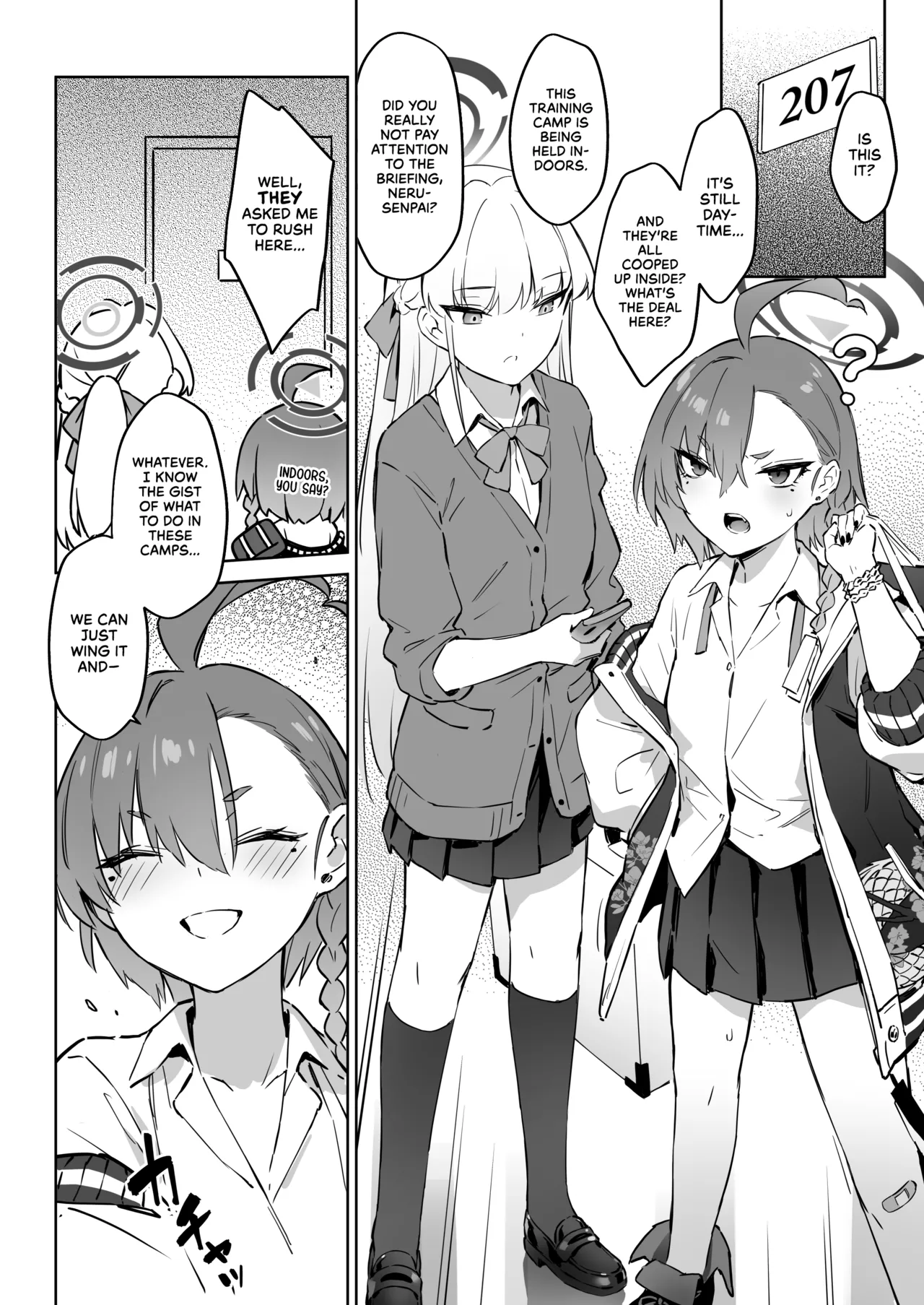 Natsubi Gasshuku Sakusen Keikaku 2 - C&C SUMMER MAIDEN CAMP page 7 full