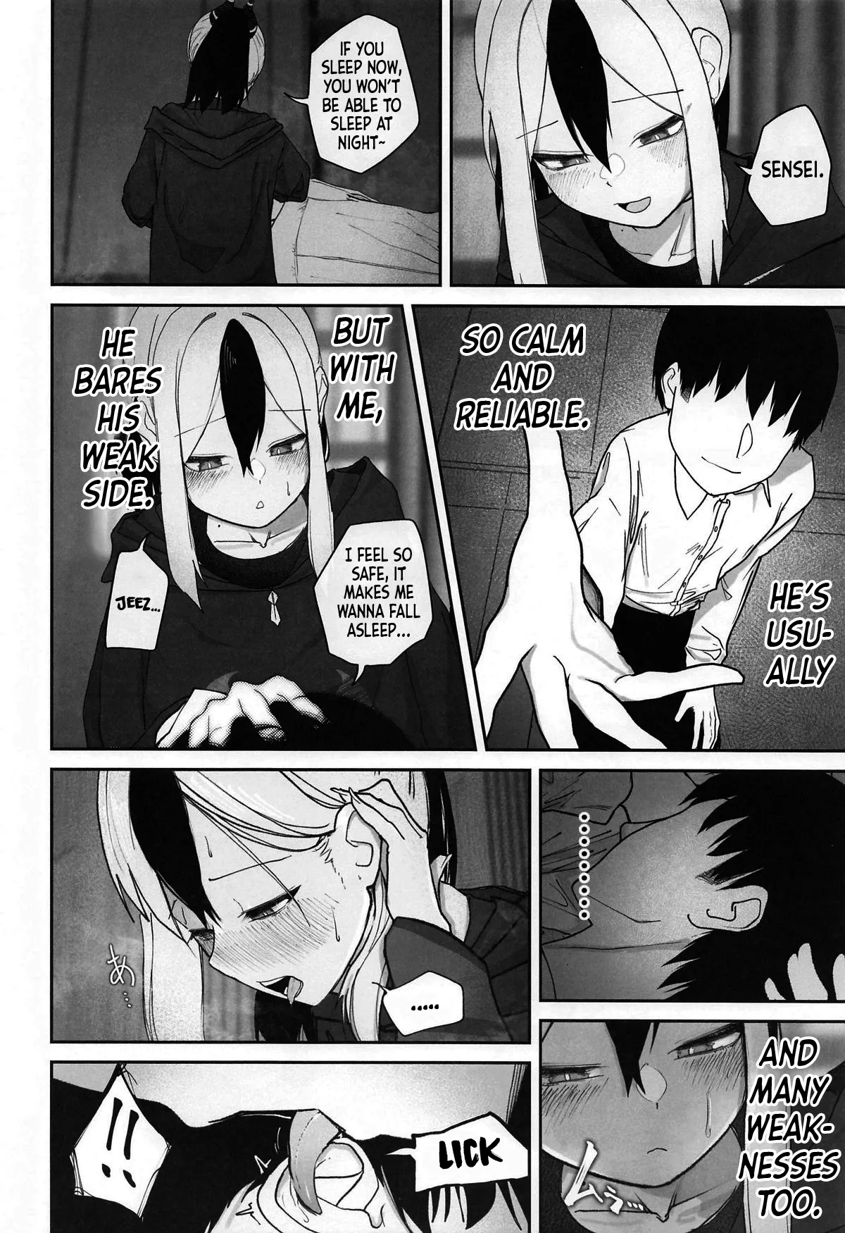 Nadenade Chuudoku. | For Pats and Kisses page 7 full