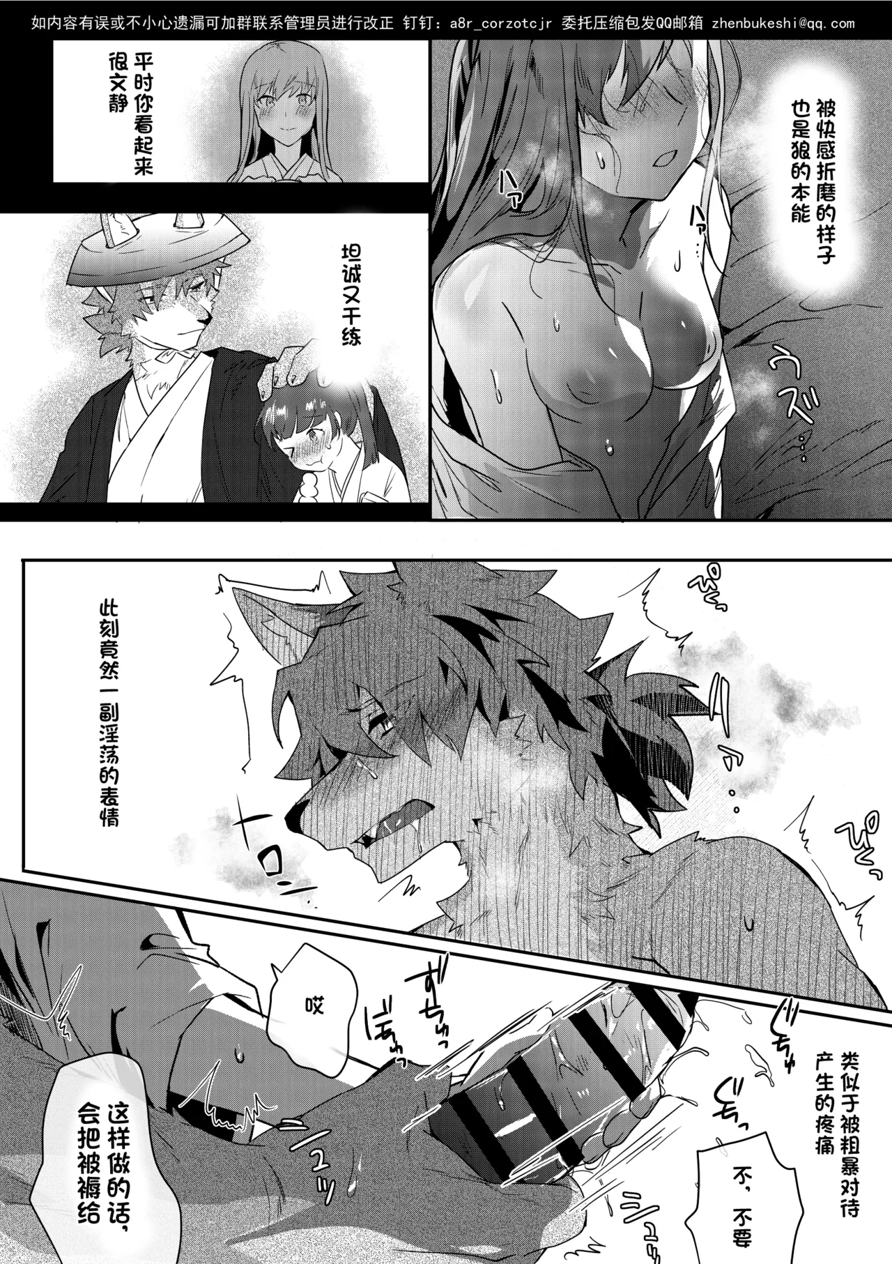 Doutei Bushi Ookami page 9 full