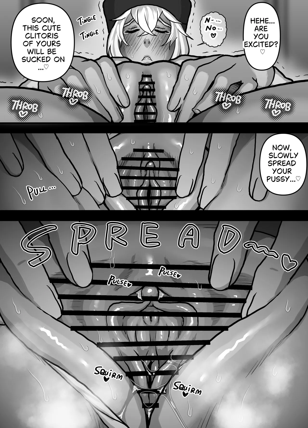 Cuntboy Monk's Clit-feeding Care page 9 full