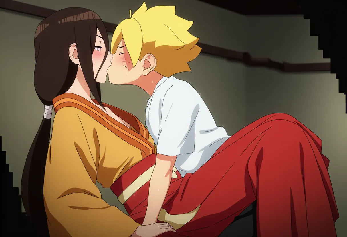 TheFarAi Boruto X Hanabi page 10 full