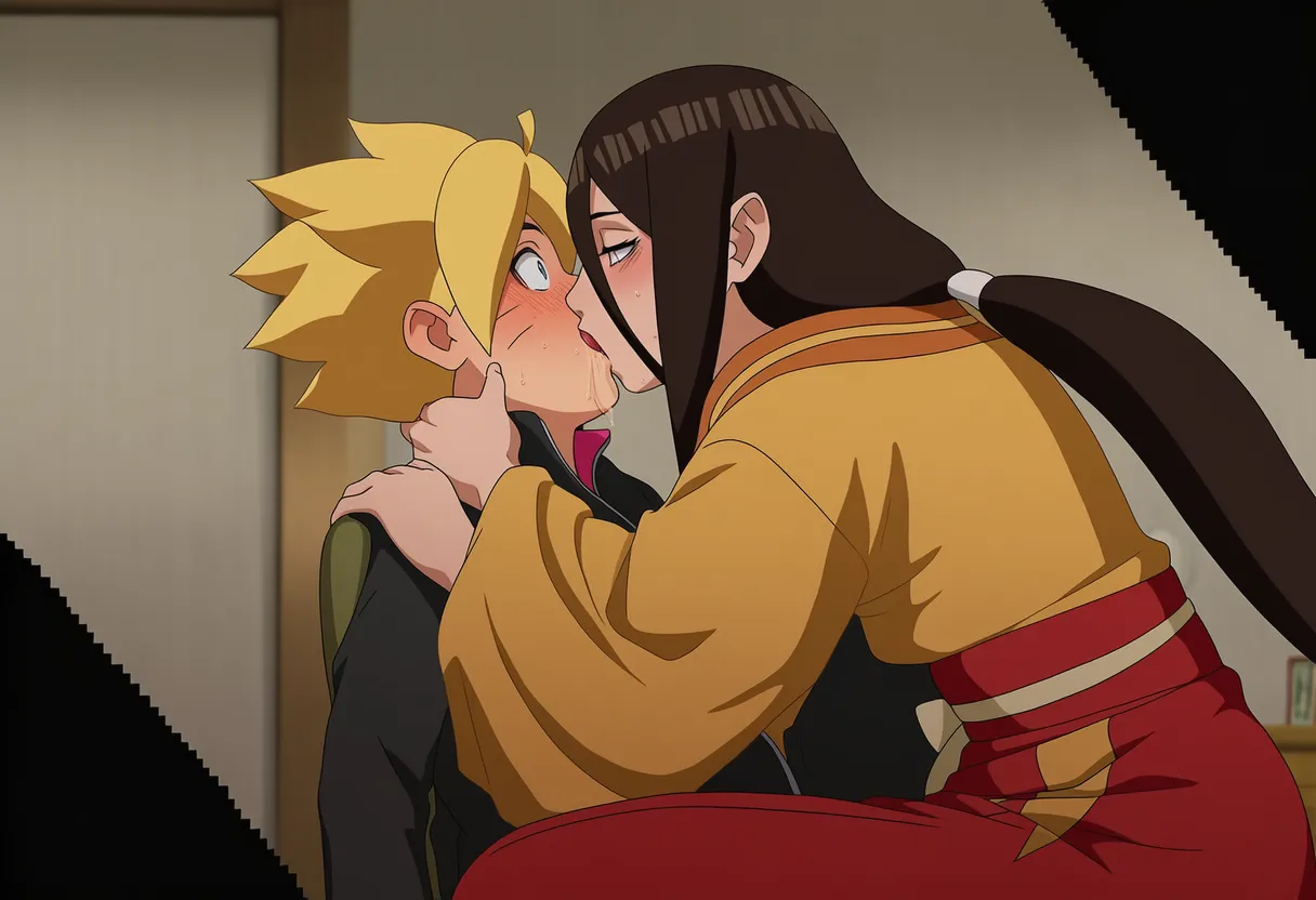 TheFarAi Boruto X Hanabi page 4 full