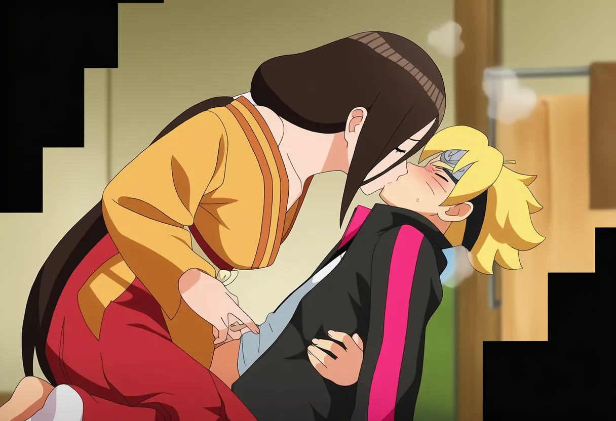 TheFarAi Boruto X Hanabi page 5 full