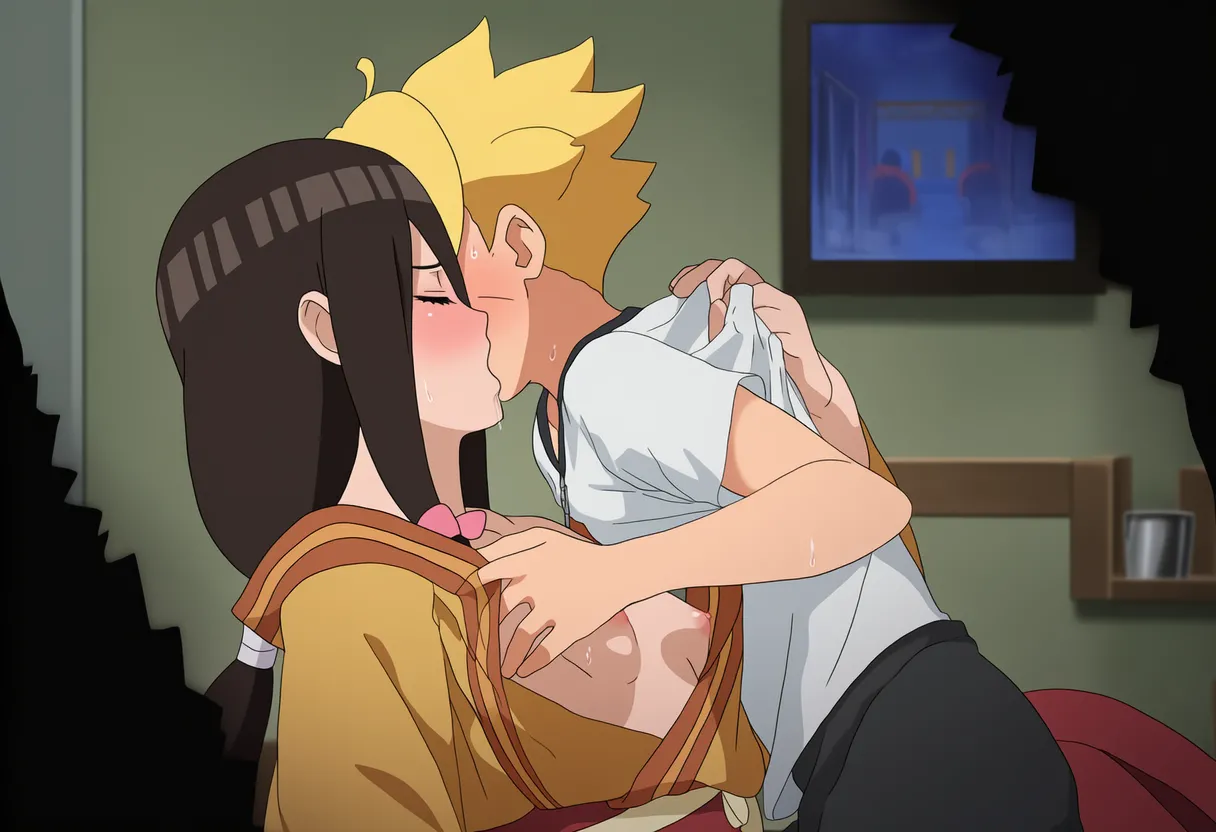 TheFarAi Boruto X Hanabi page 6 full