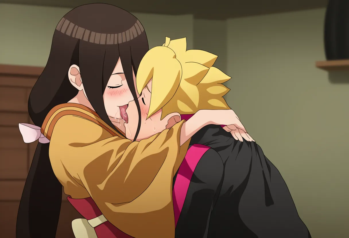 TheFarAi Boruto X Hanabi page 7 full