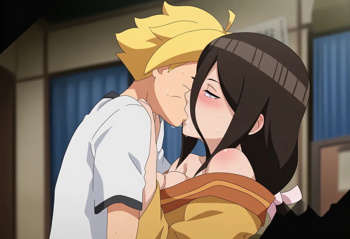 TheFarAi Boruto X Hanabi page 8 full