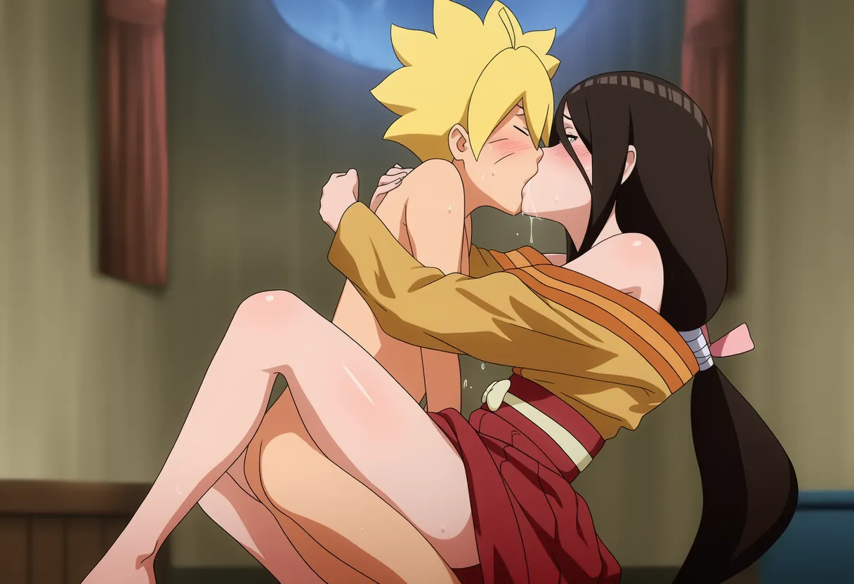 TheFarAi Boruto X Hanabi page 9 full