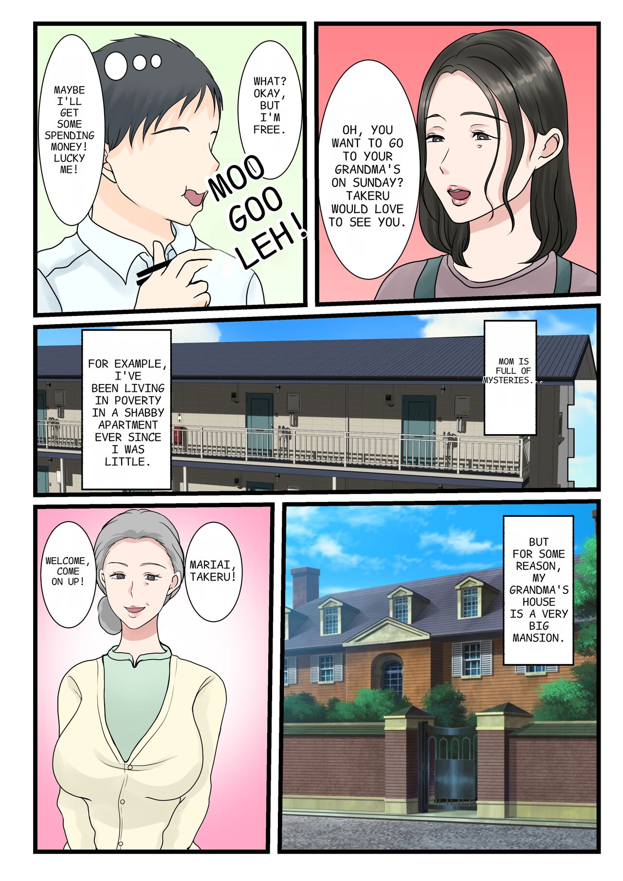 Shojo no Haha wa Musuko ni Dakarete Ko o Haramu page 5 full
