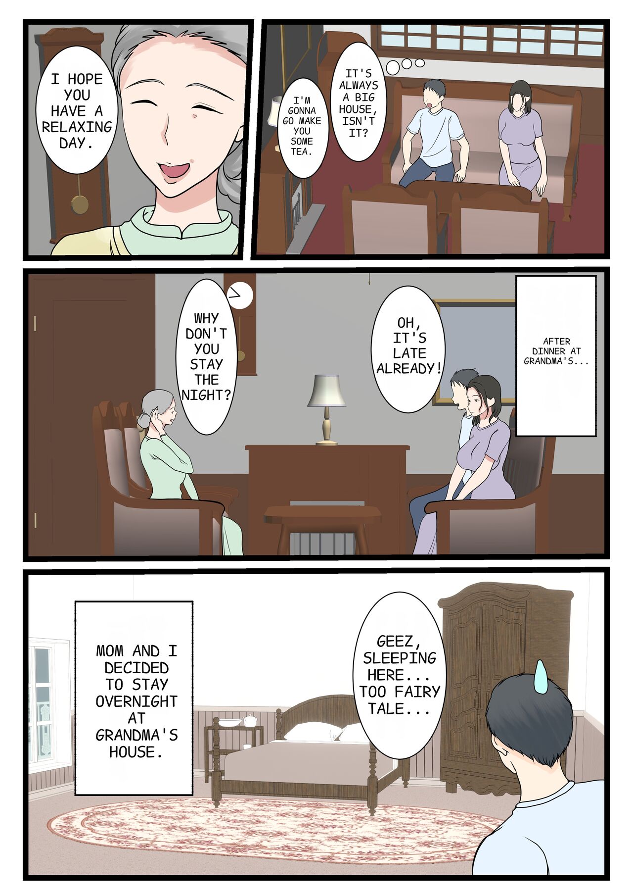 Shojo no Haha wa Musuko ni Dakarete Ko o Haramu page 6 full