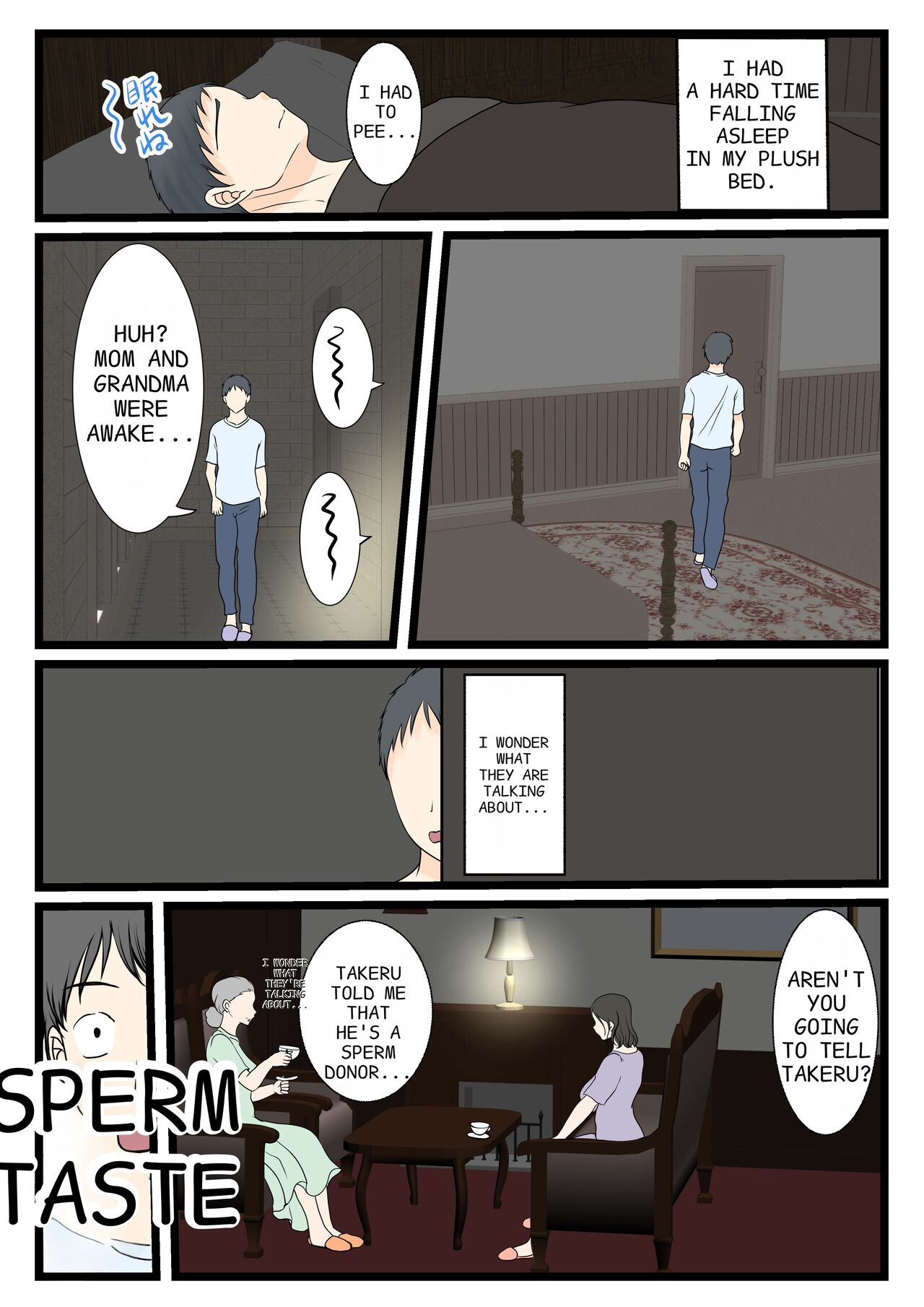 Shojo no Haha wa Musuko ni Dakarete Ko o Haramu page 7 full