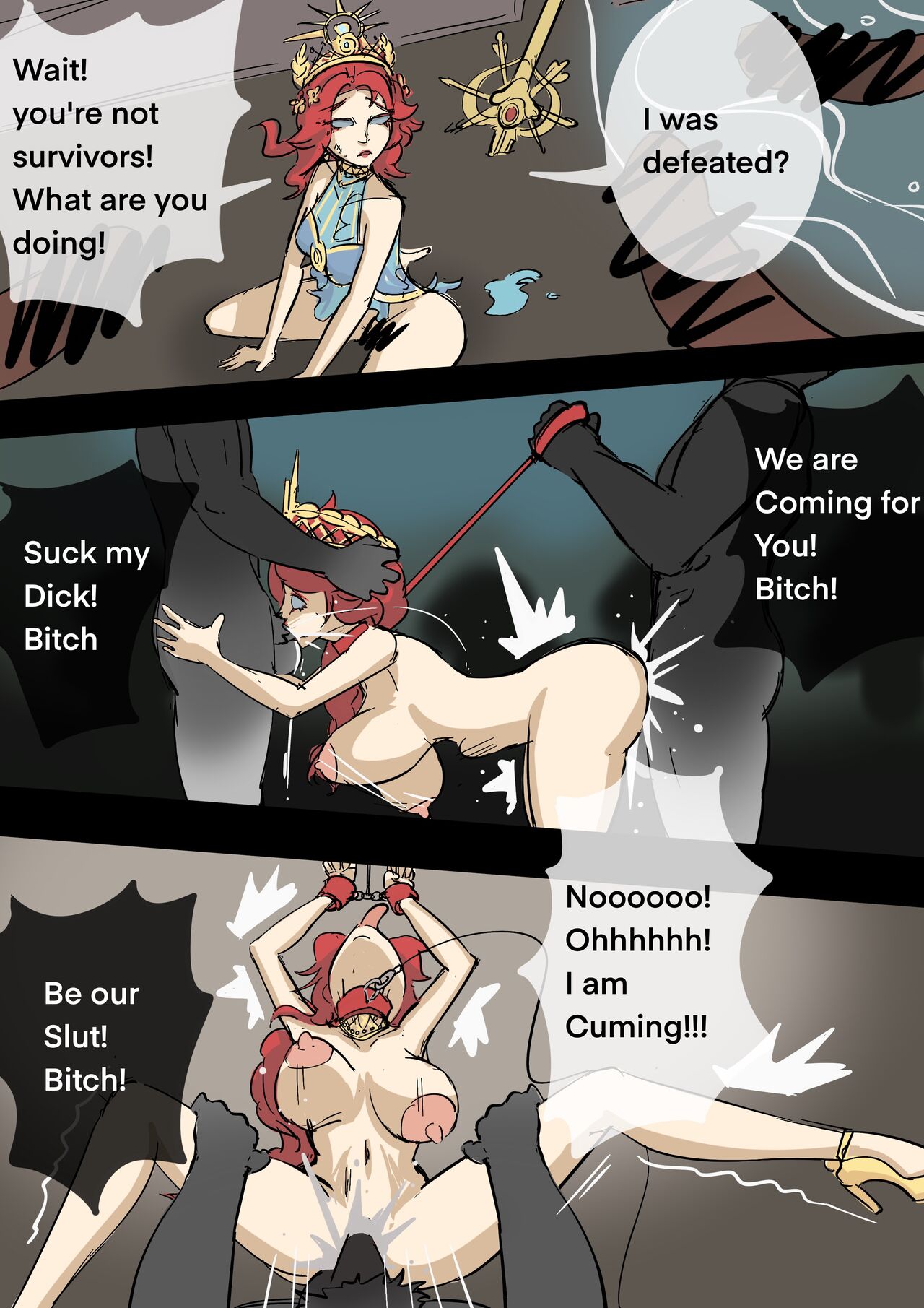 黄花鱼罐头（Canned yellow croaker）【免费委托】成为便器娼妇的渔女 page 4 full