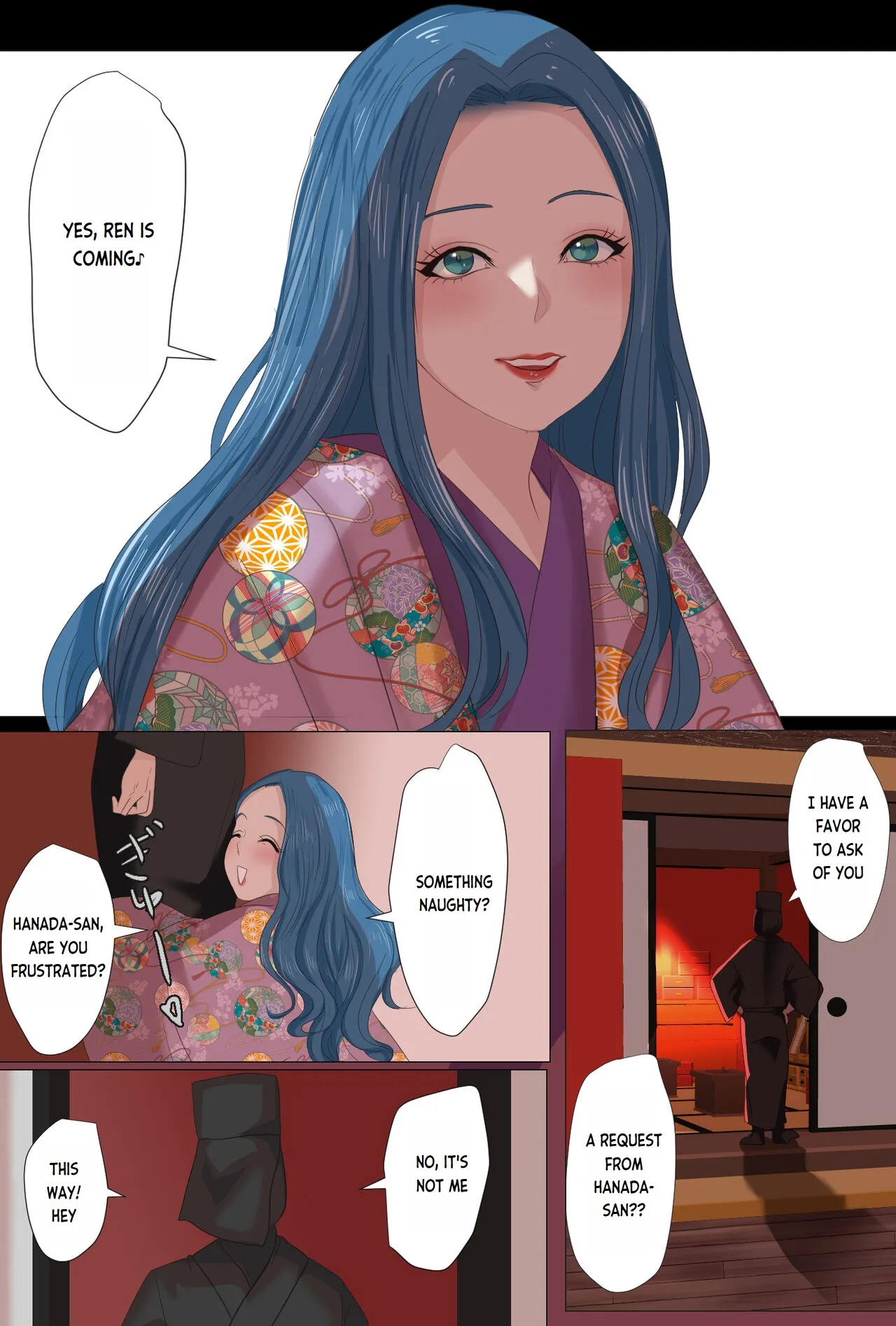 Enju Ni Natta Hi | The Day I Became Enju page 4 full