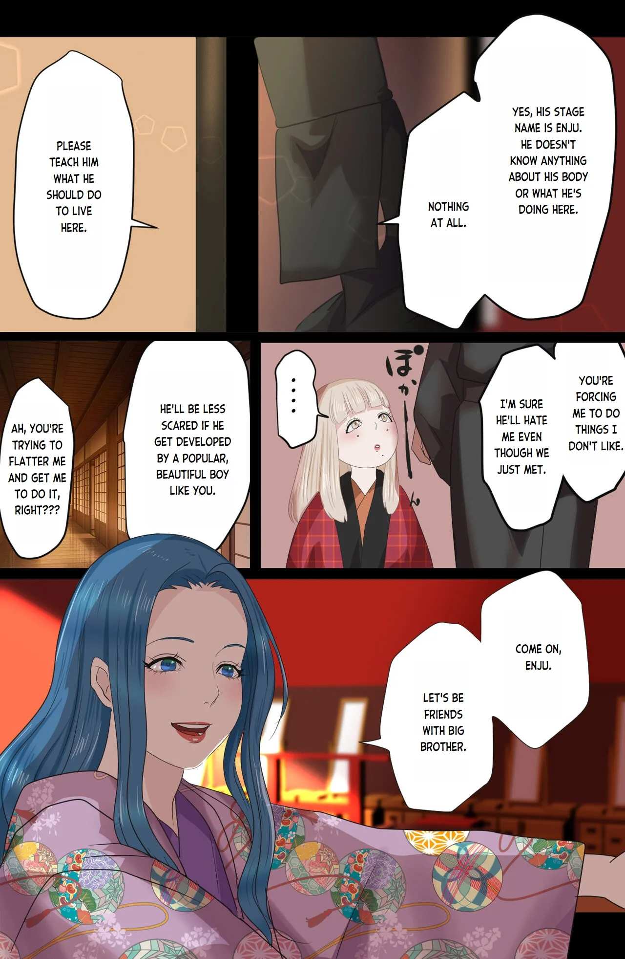 Enju Ni Natta Hi | The Day I Became Enju page 7 full