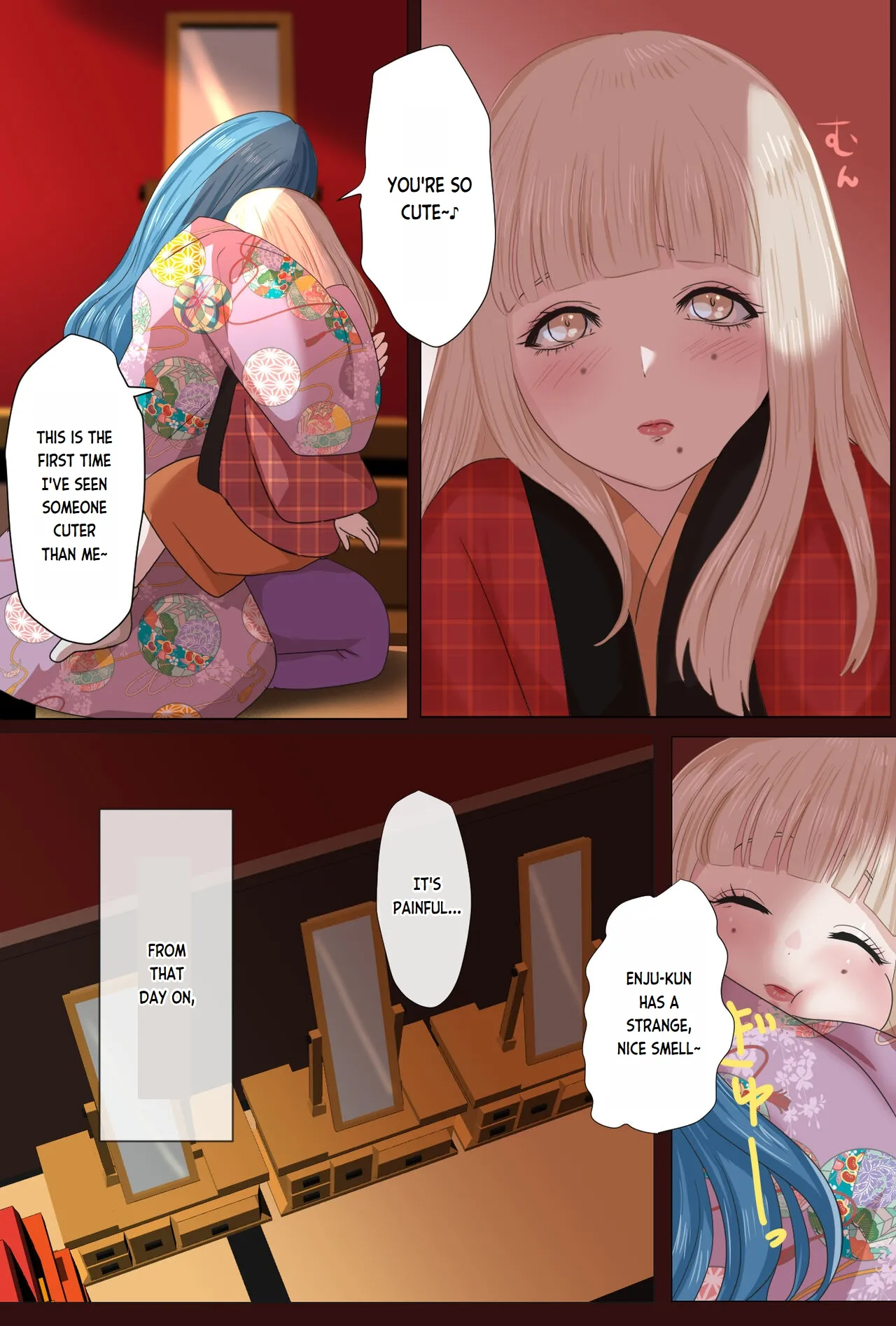 Enju Ni Natta Hi | The Day I Became Enju page 9 full