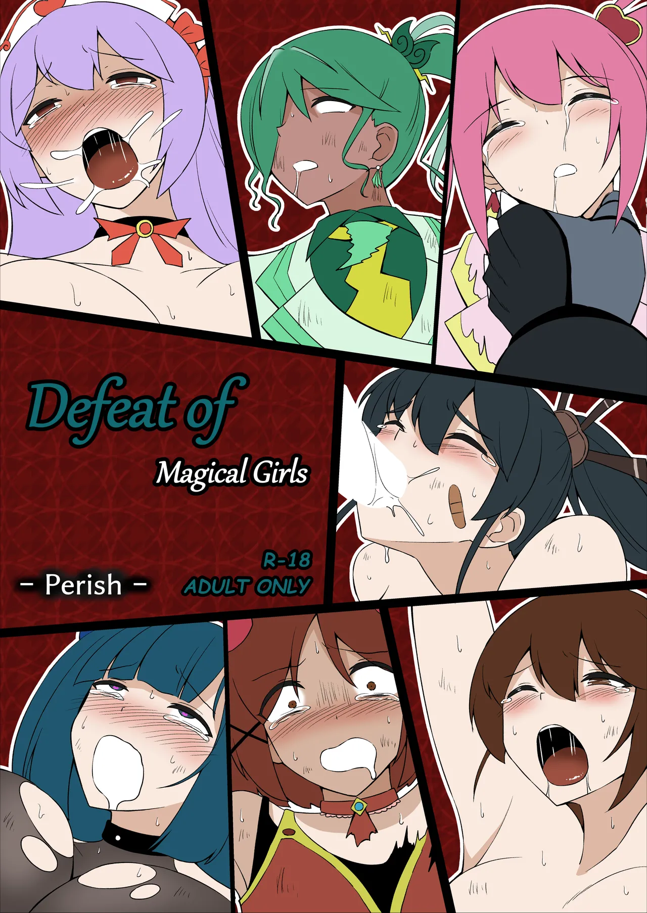 Magical Girl Tragedy / Defeat of Magical Girls page 2 full