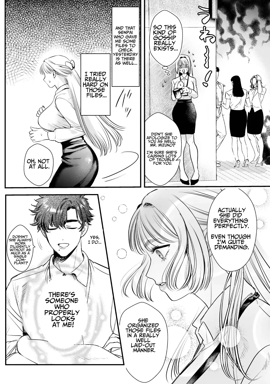 Kaerenai Futari ~Taifuu no Yoru, Akogare no Senpai to...Aibeya Dekiai Nama Koubi~ | They Can't Go Back ~Alone with Senpai on a Typhoon Night~ page 8 full