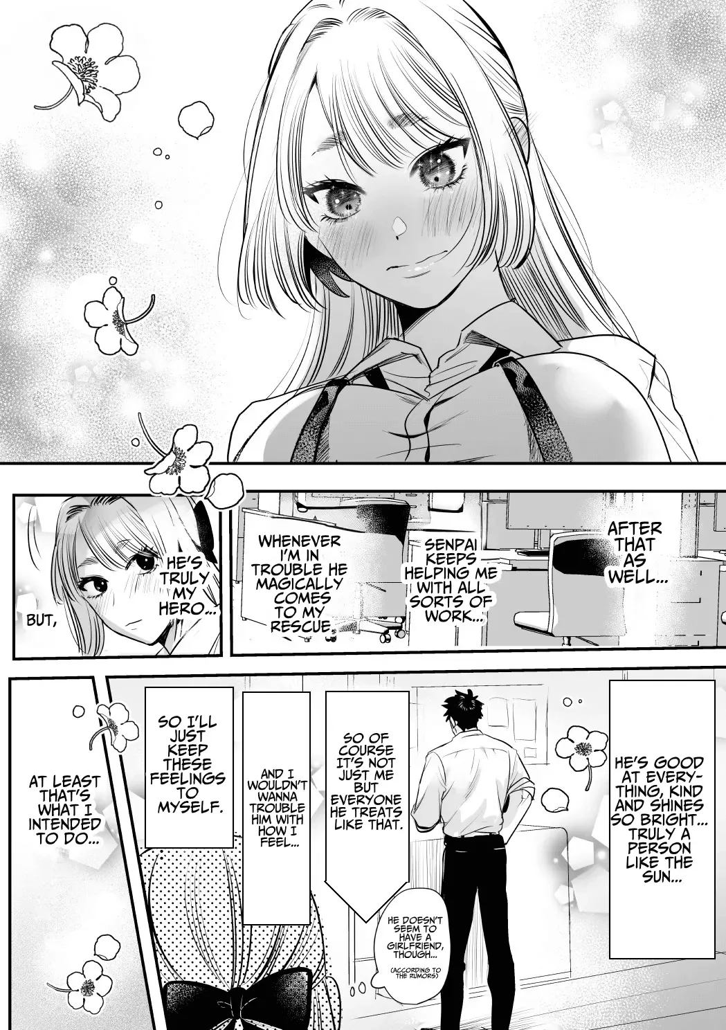 Kaerenai Futari ~Taifuu no Yoru, Akogare no Senpai to...Aibeya Dekiai Nama Koubi~ | They Can't Go Back ~Alone with Senpai on a Typhoon Night~ page 9 full