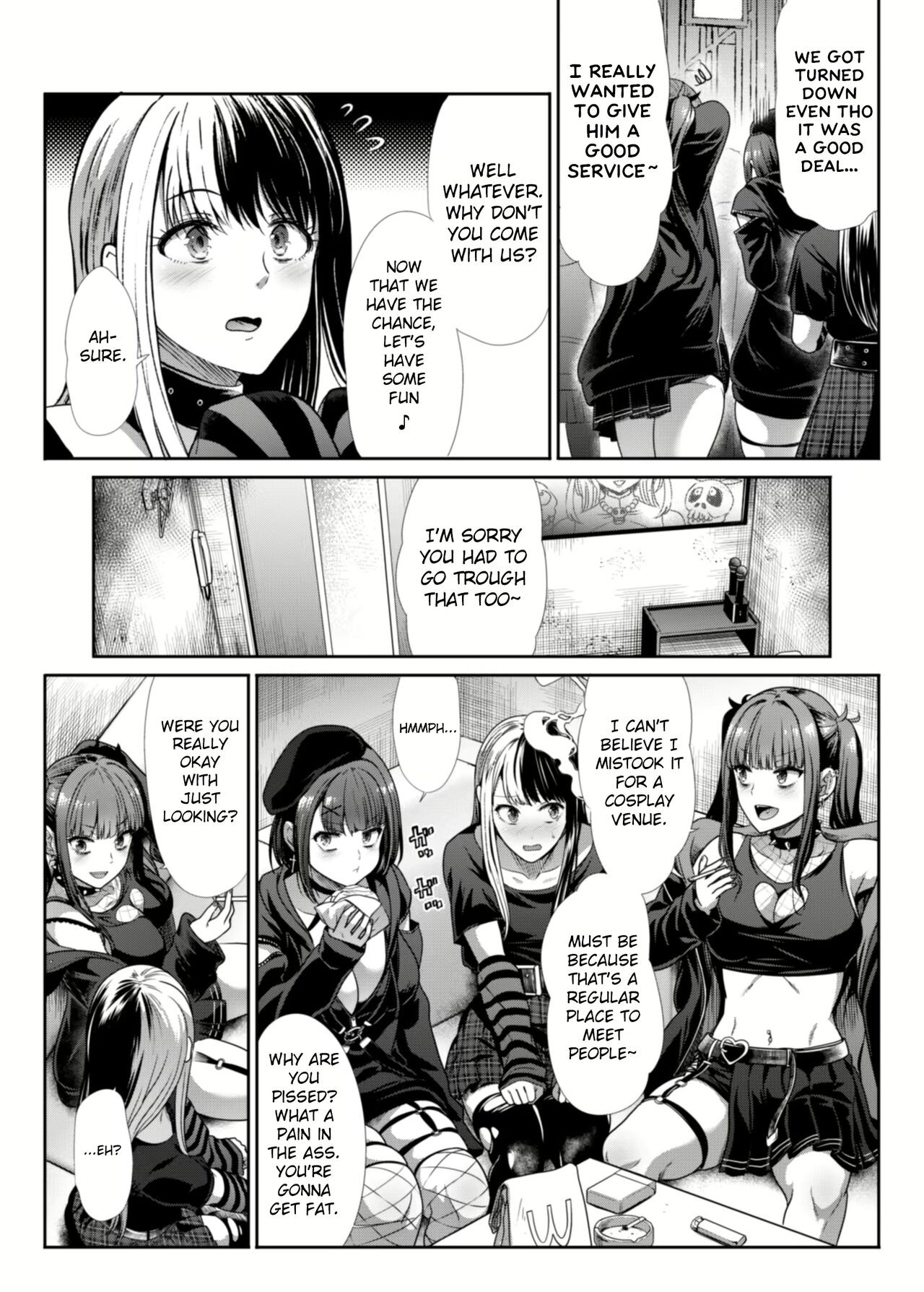 DANGEROUS BITCHS ~Jirai na Boku no Shiboritorarex~ page 5 full