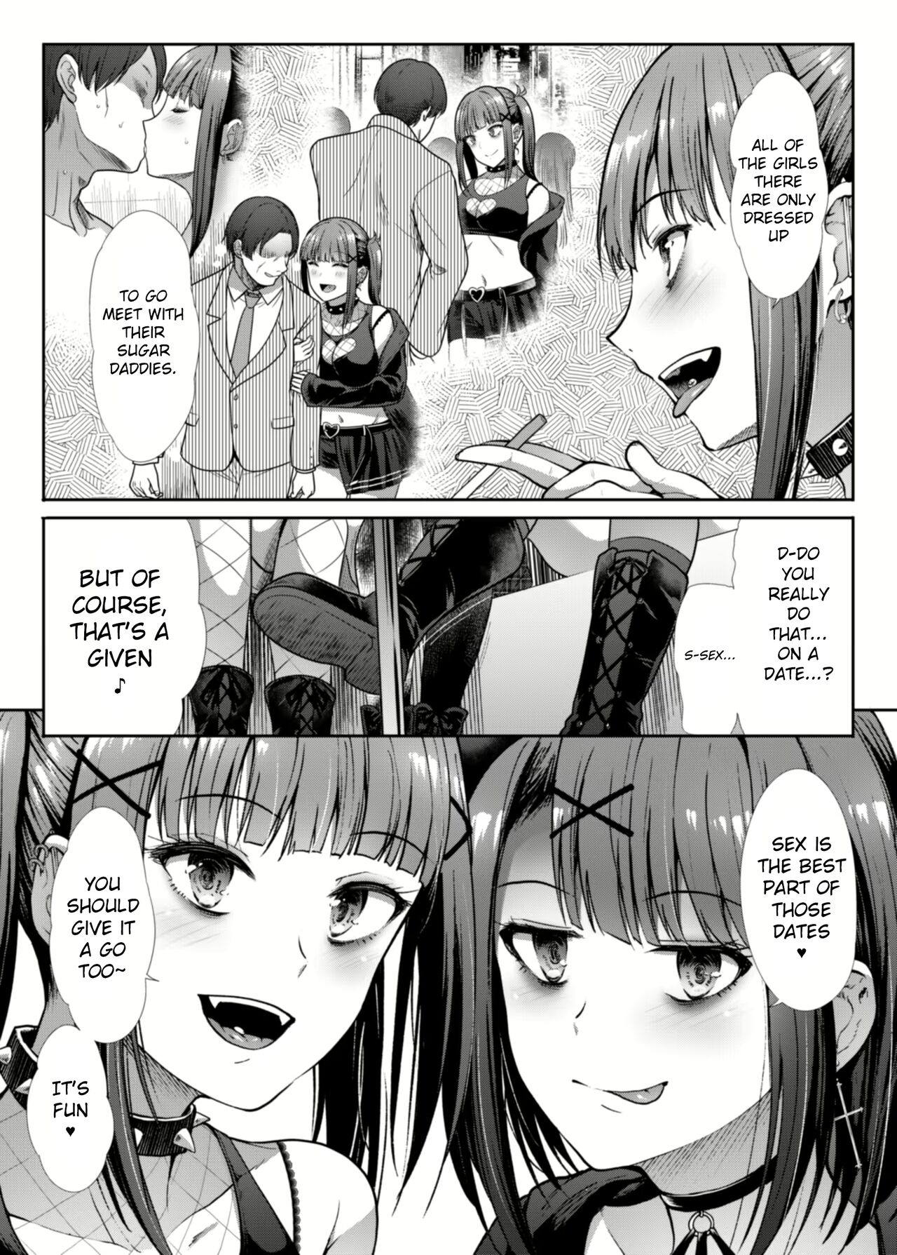 DANGEROUS BITCHS ~Jirai na Boku no Shiboritorarex~ page 6 full