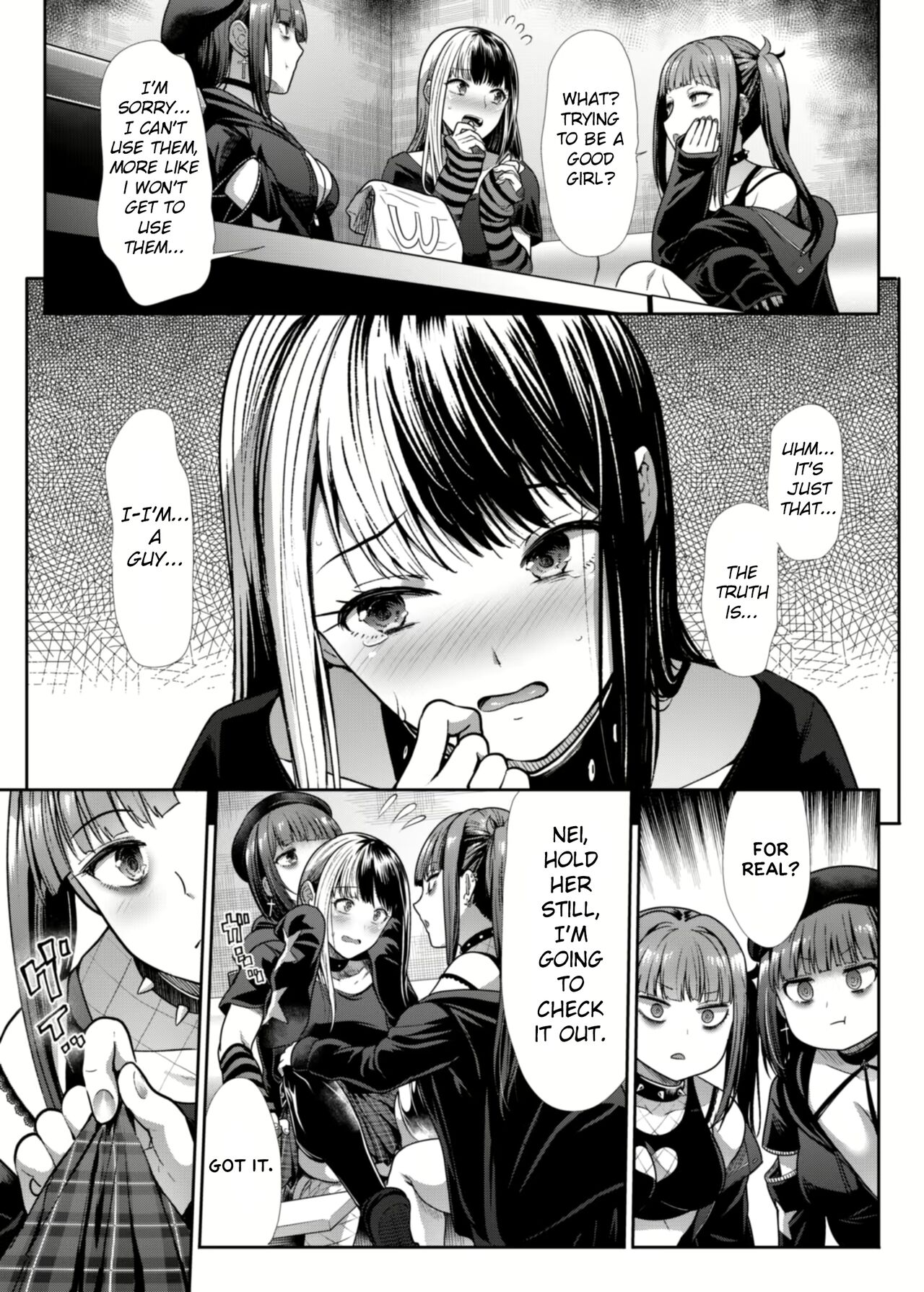 DANGEROUS BITCHS ~Jirai na Boku no Shiboritorarex~ page 8 full