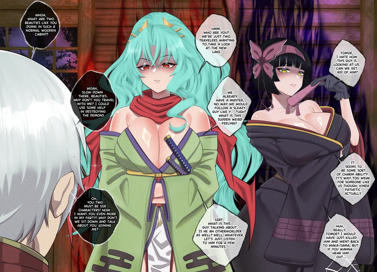 NTRYurian - Tsukimichi NTR - Tomoki Bad End page 1 full