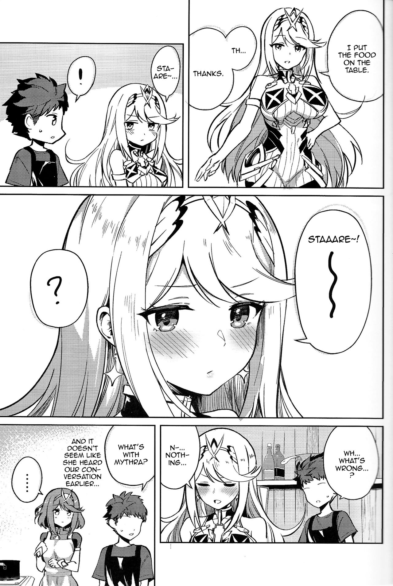 Ecchi ga Shitai Hikari to Homura page 4 full