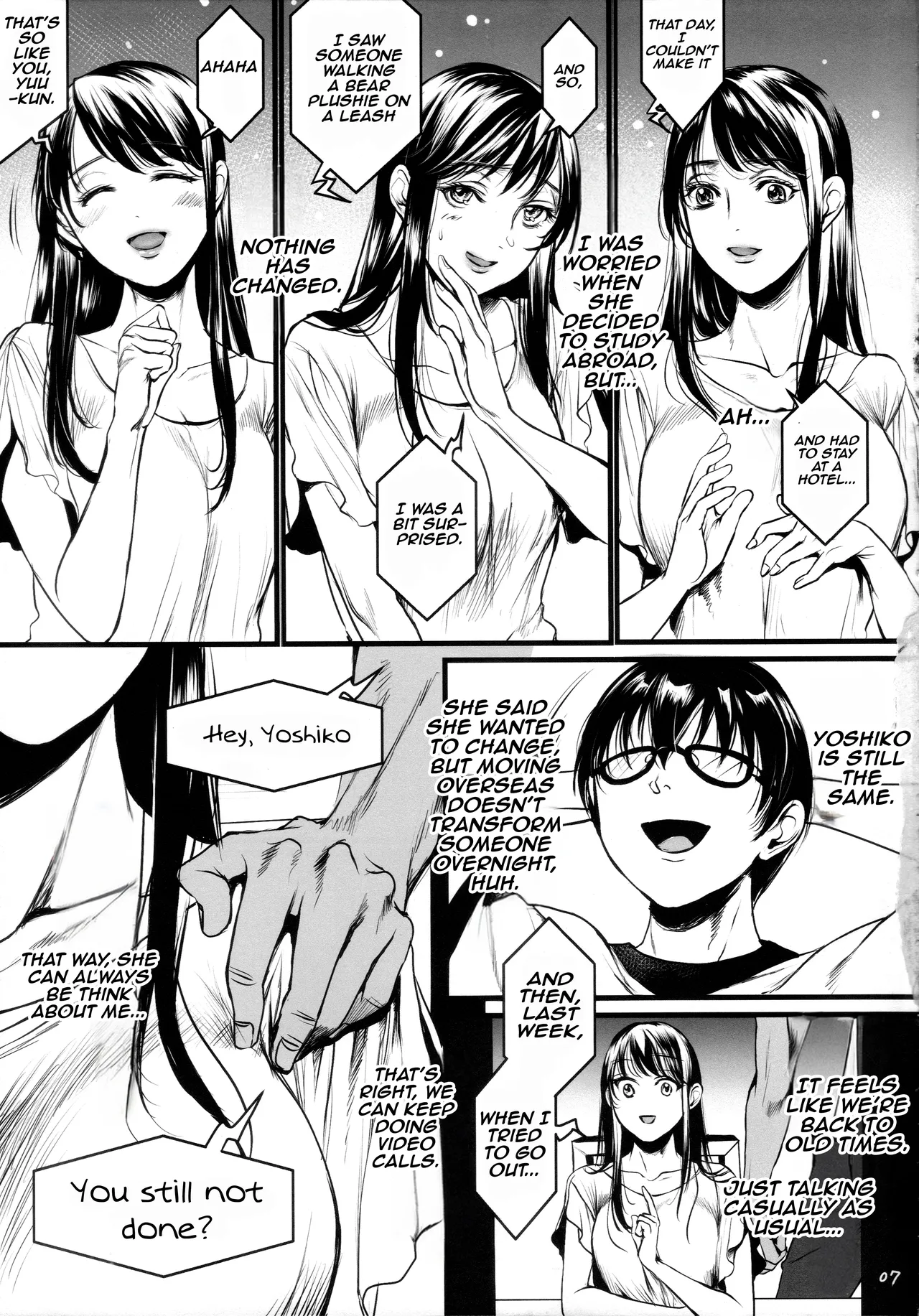 Boku no Yoshiko no Hazudatta. Zanteiban | She was supposed to be my Yoshiko - Temporary version page 6 full