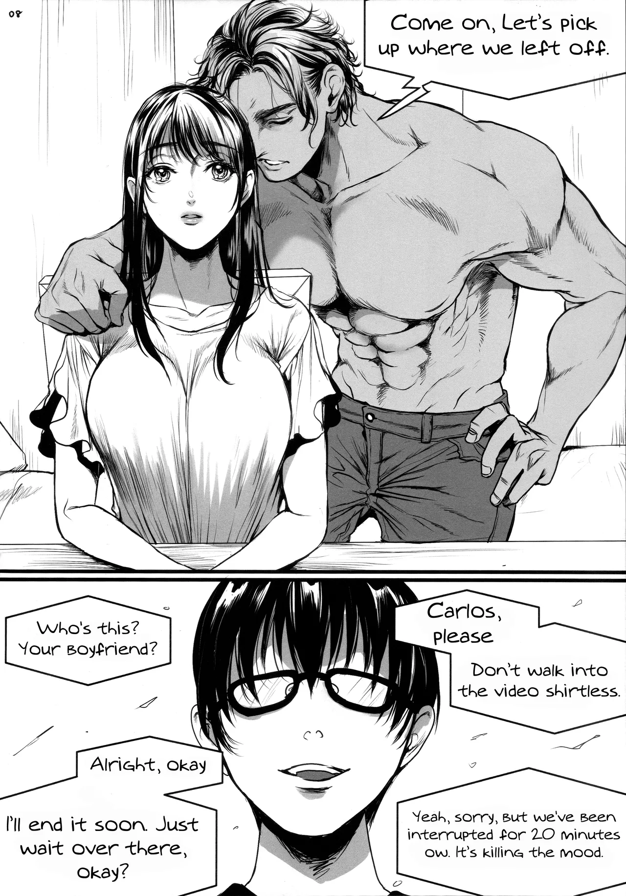 Boku no Yoshiko no Hazudatta. Zanteiban | She was supposed to be my Yoshiko - Temporary version page 7 full