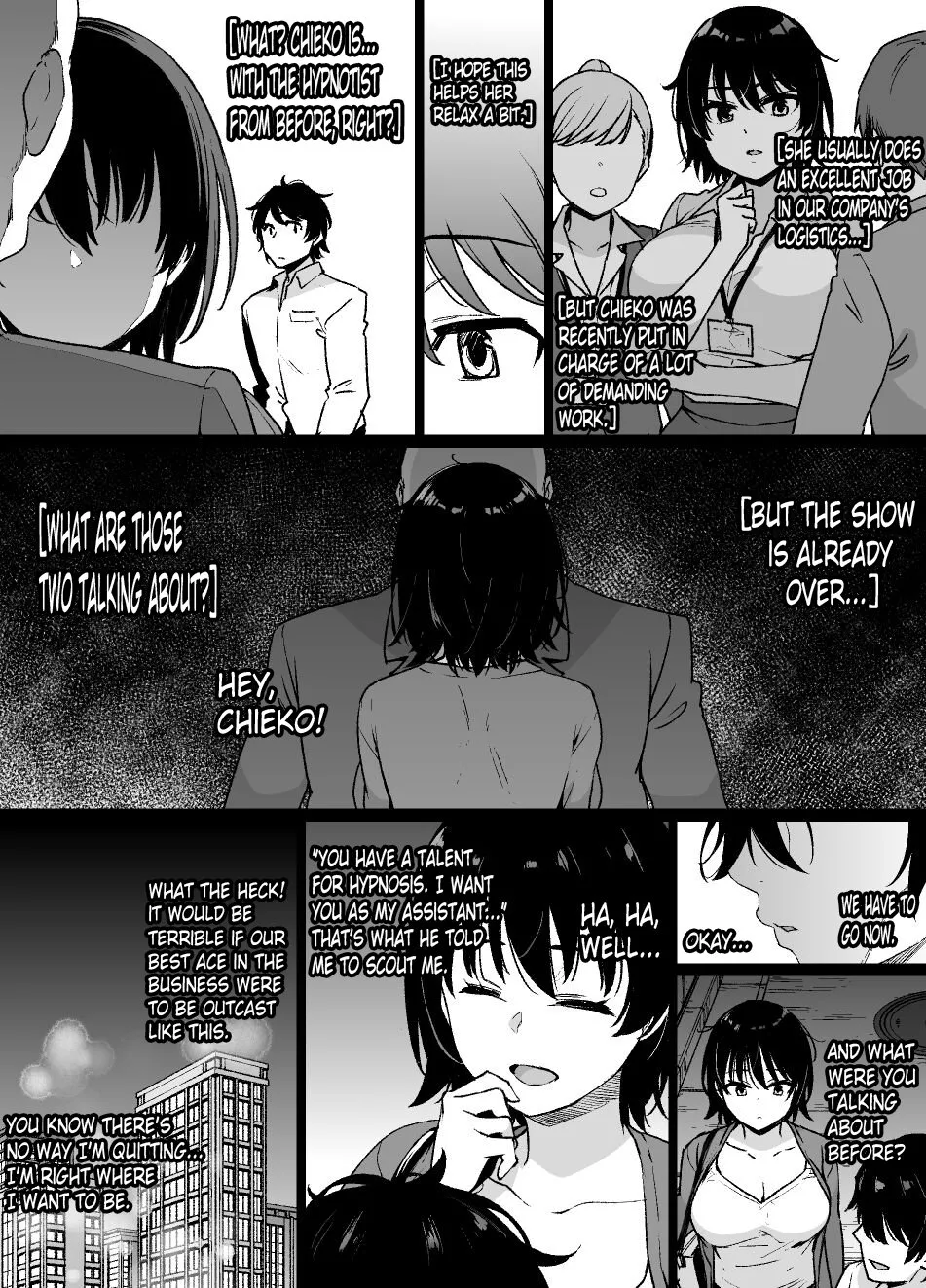 Easy to hipnotize girlfriend page 2 full