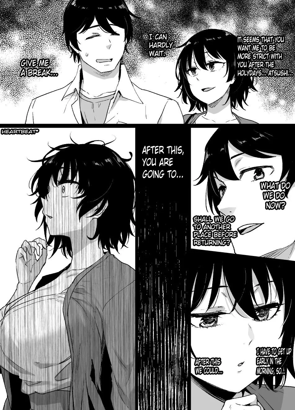 Easy to hipnotize girlfriend page 3 full