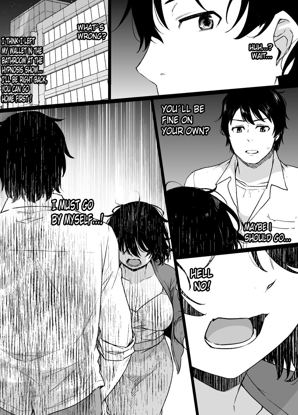 Easy to hipnotize girlfriend page 4 full