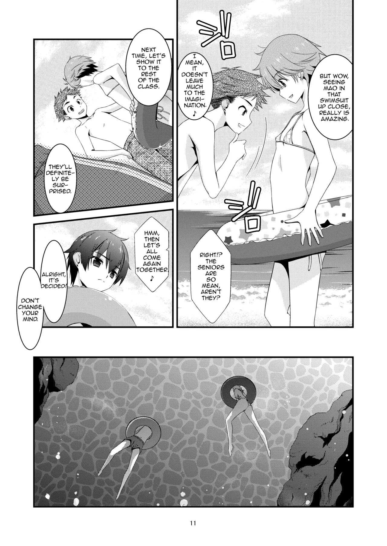 Anoko ga Aitsu no Omocha ni Natta Hi - Kitagawa Mao Hen Tsui no shou |The Day That Girl Became His Plaything Mao Kitagawa Final Chapter page 10 full