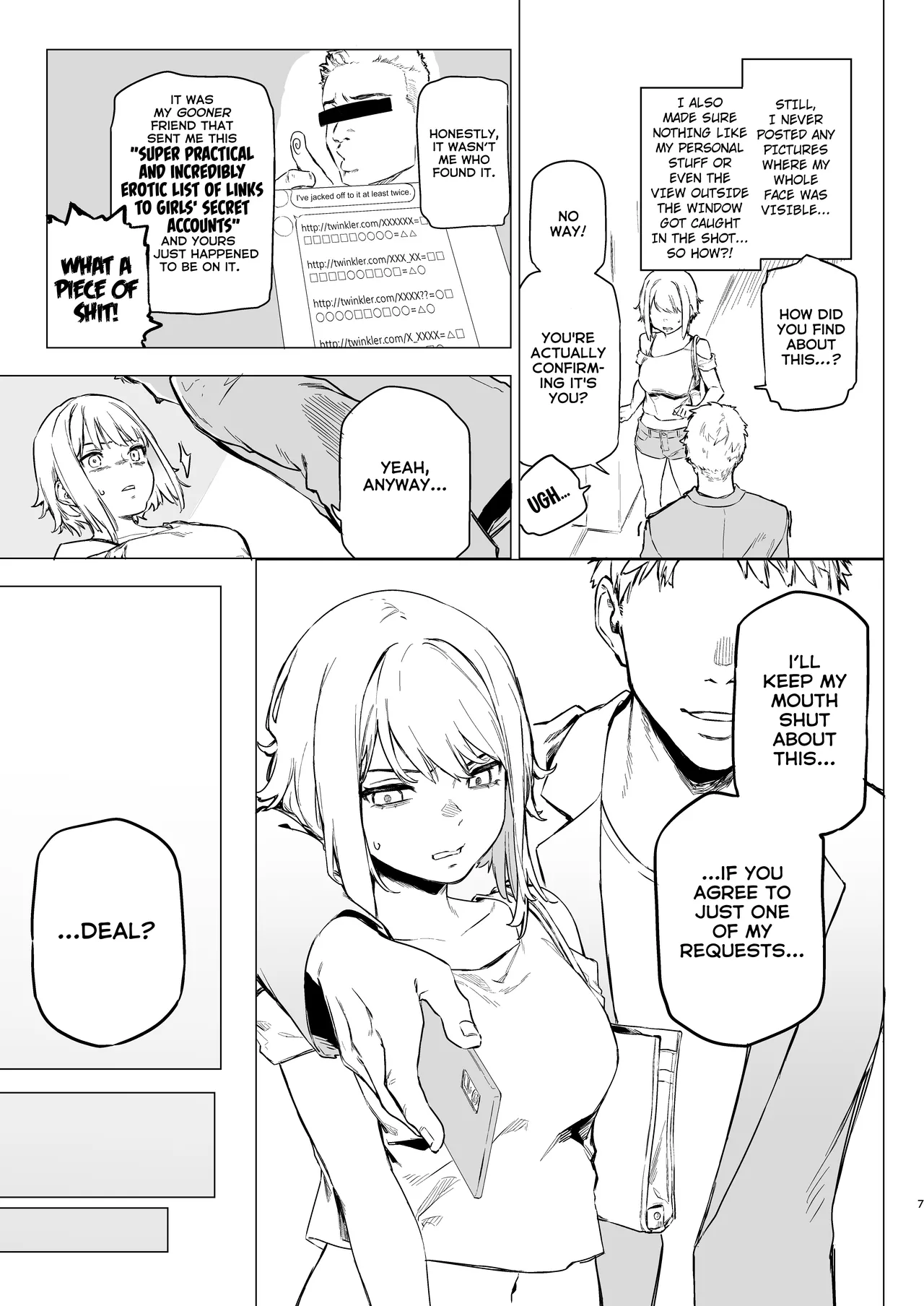 Mitame wa Tsuyoki dakedo Jitsu wa Kuso Zako na Onee-chan o Buchi Okasu Hon | The story of how I completely ravaged my tough-looking but actually weak older sister. page 5 full