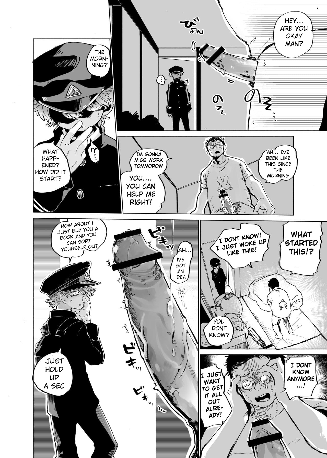 Michikusa Sentai Zassouger vs Usagi Hen page 6 full