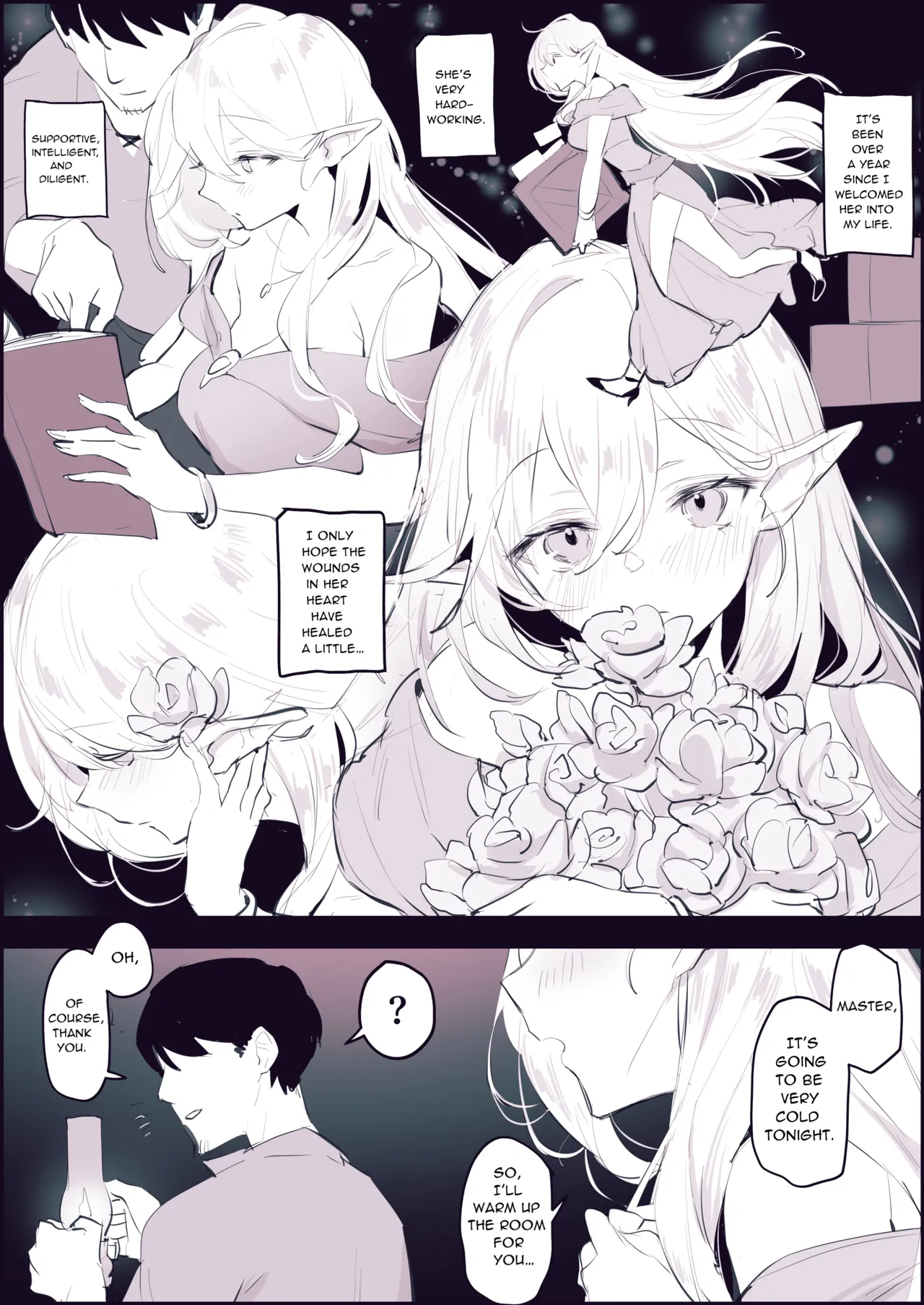 Sute Elf | The Abandoned Elf page 4 full