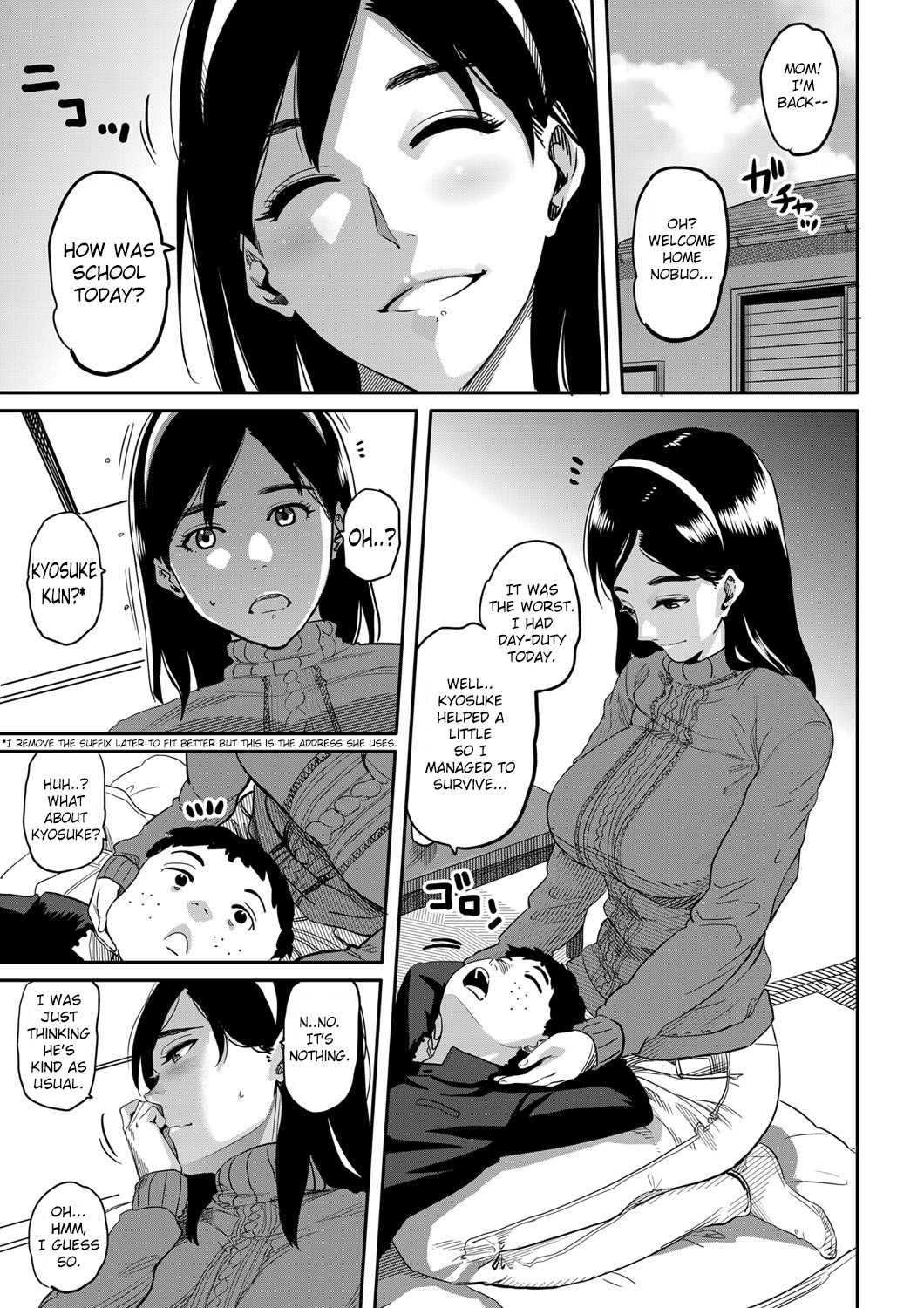 Friends Mother page 3 full