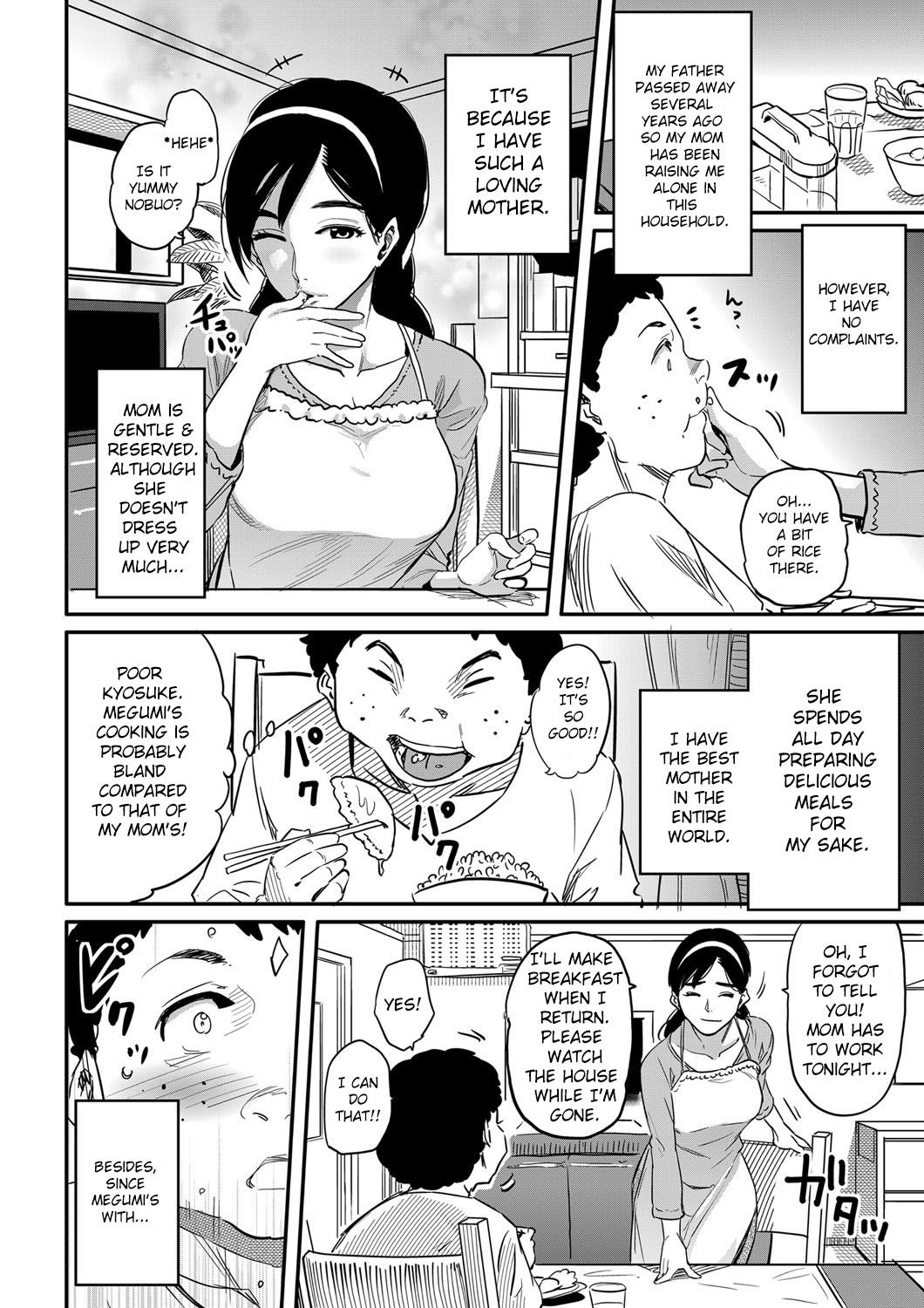 Friends Mother page 4 full